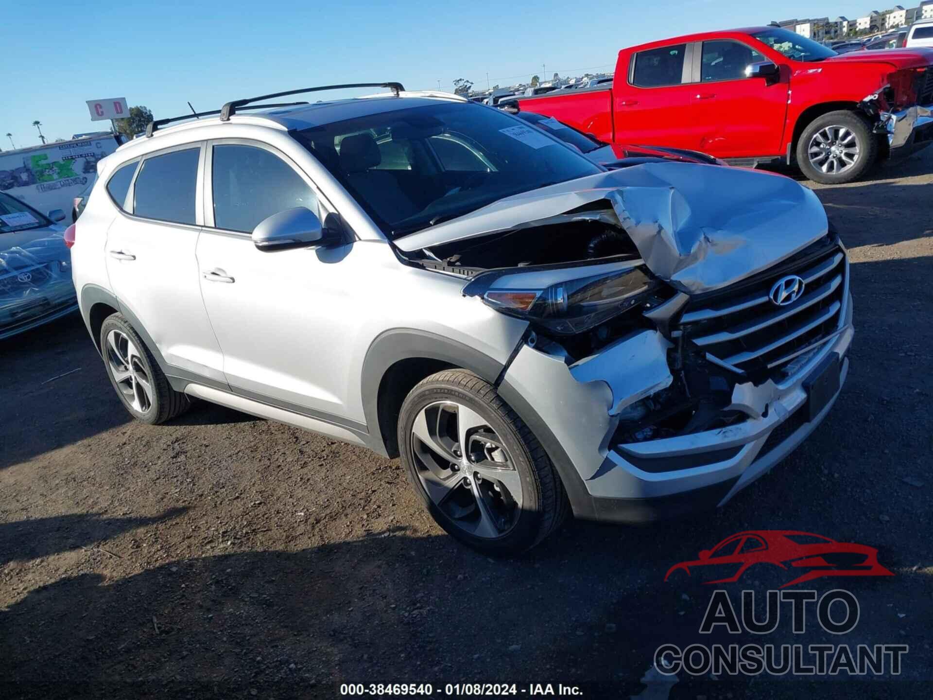 HYUNDAI TUCSON 2017 - KM8J33A24HU340331