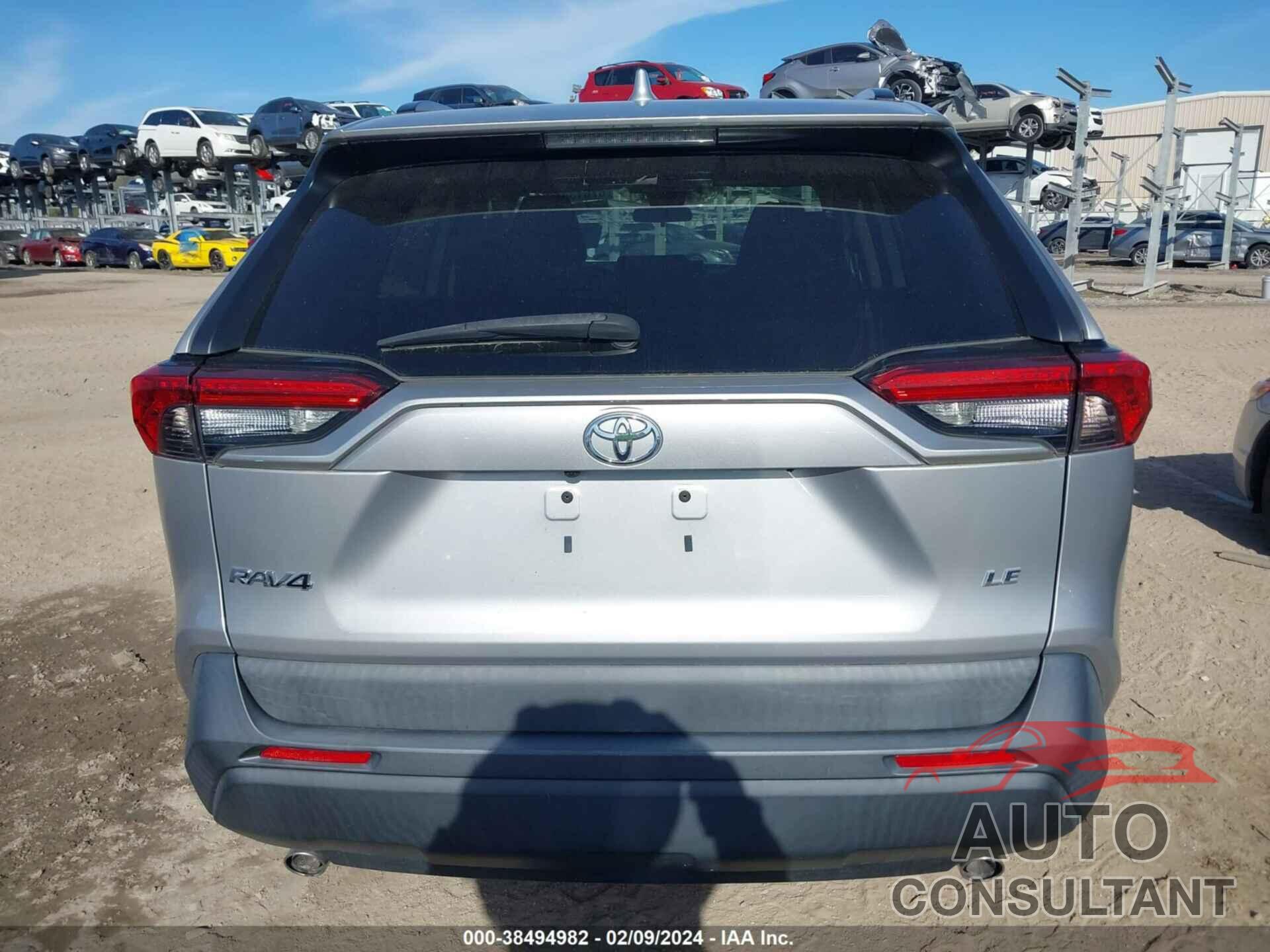 TOYOTA RAV4 2019 - 2T3H1RFV1KW043784