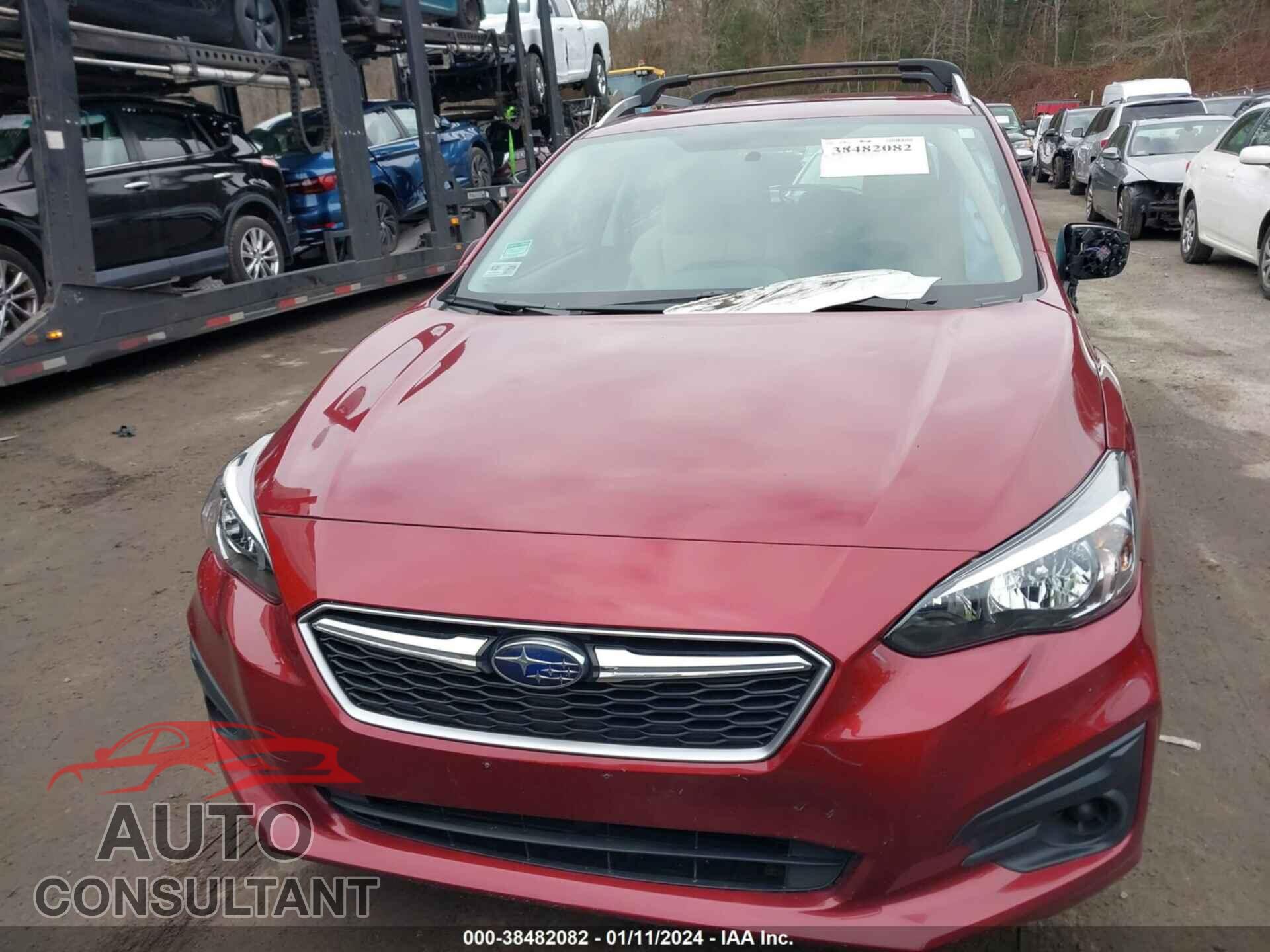 SUBARU IMPREZA 2017 - 4S3GTAB61H3713416