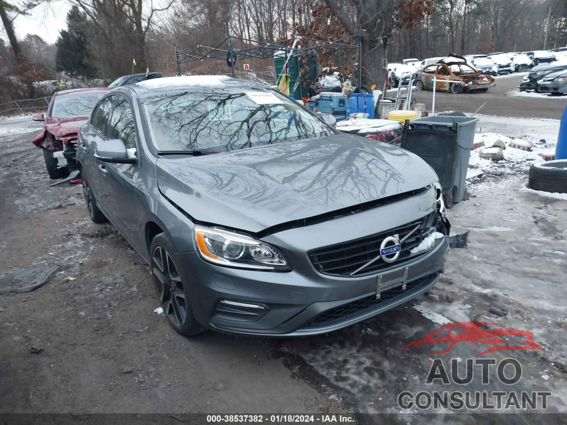 VOLVO S60 2017 - YV140MTL5H2441440