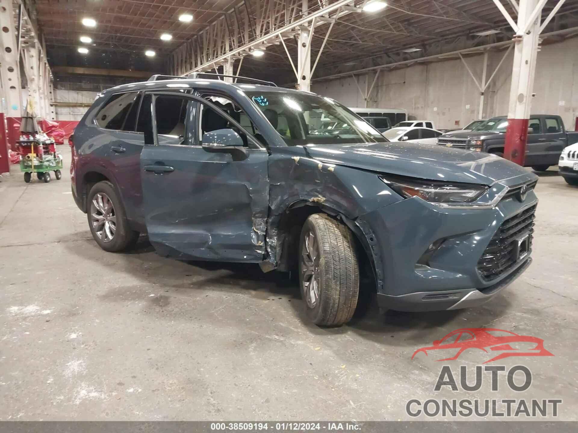 TOYOTA GRAND HIGHLANDER 2024 - 5TDAAAB54RS026045