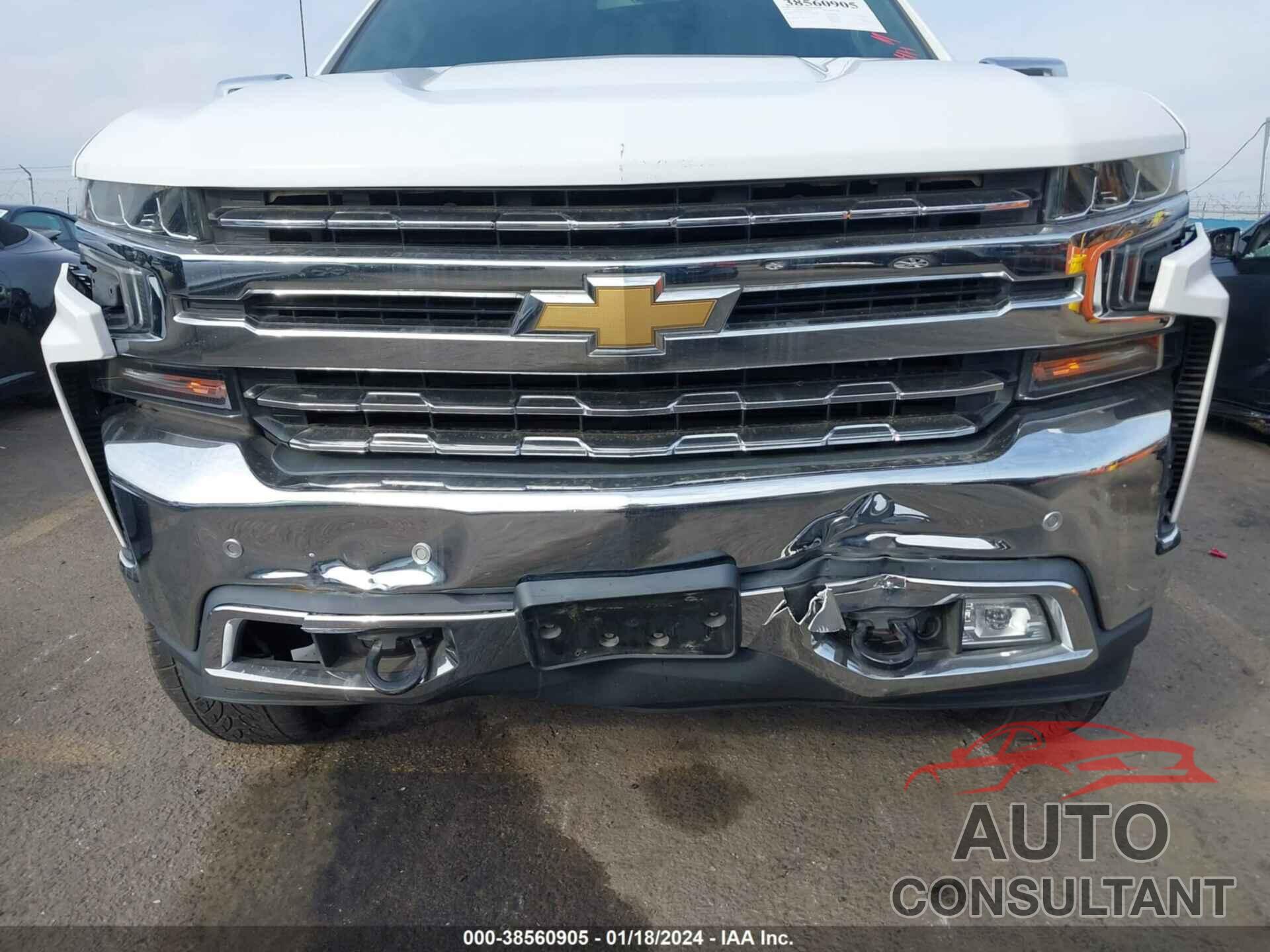 CHEVROLET SILVERADO 1500 2019 - 3GCPWEED1KG164622