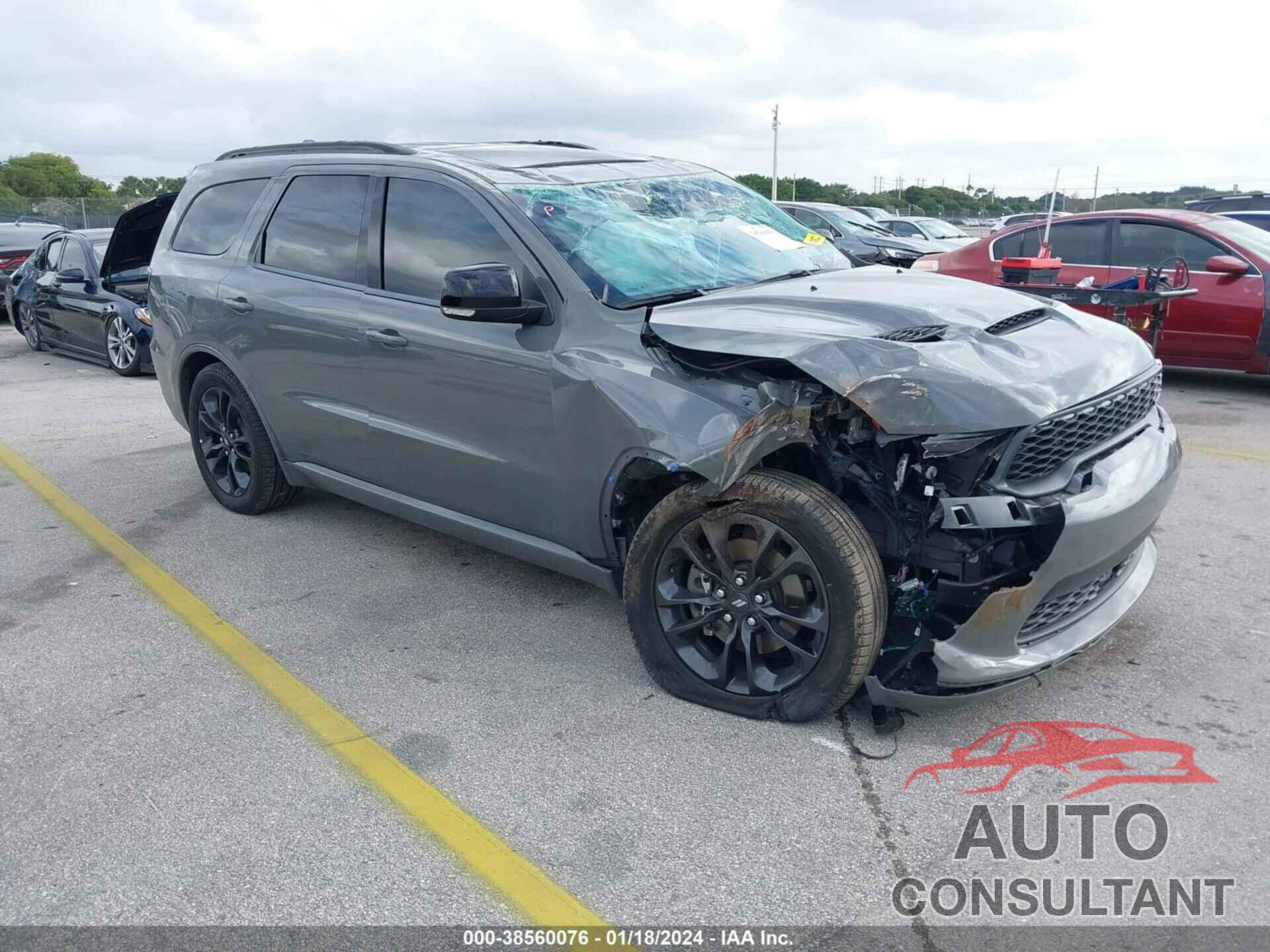 DODGE DURANGO 2022 - 1C4RDHDG6NC209153