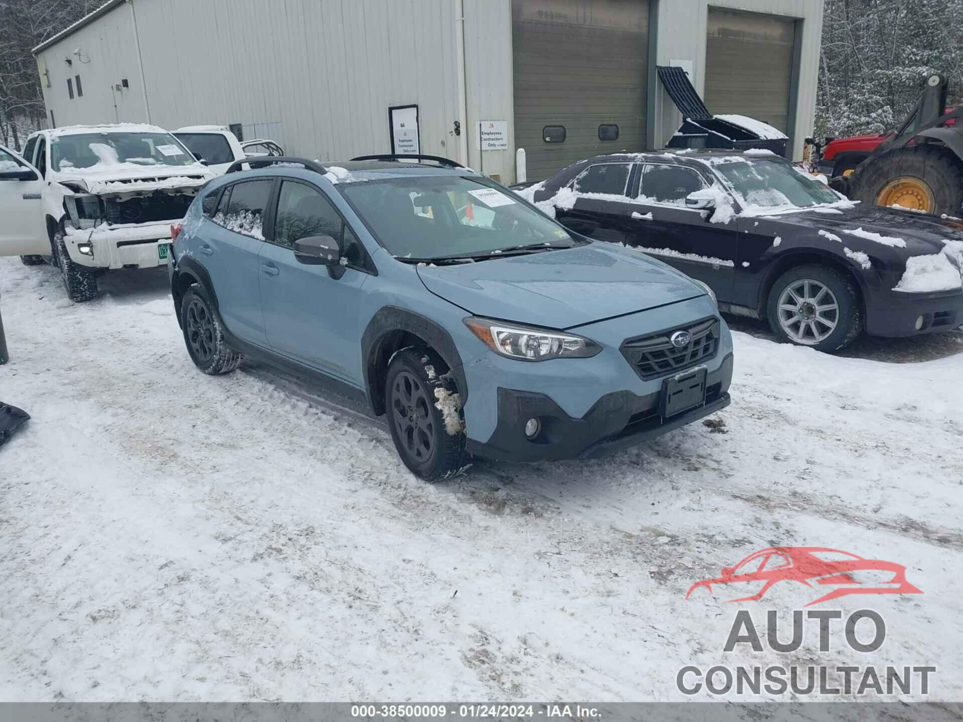 SUBARU CROSSTREK 2021 - JF2GTHSC2MH264504