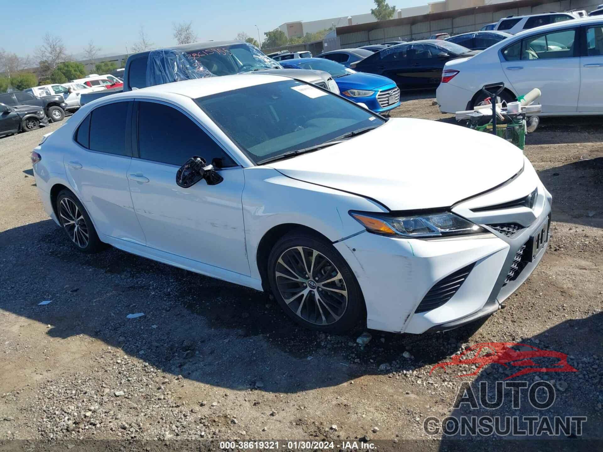 TOYOTA CAMRY 2019 - 4T1B11HKXKU281006