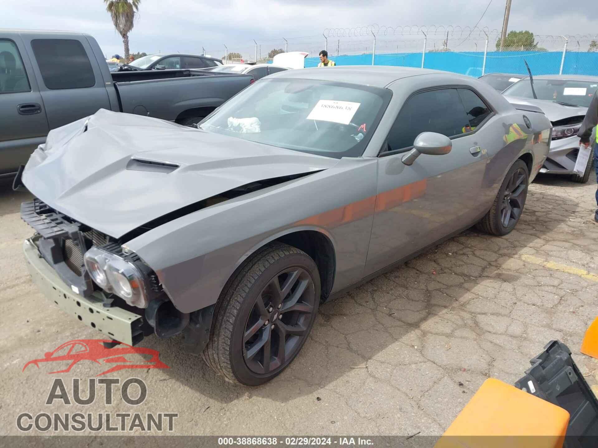 DODGE CHALLENGER 2019 - 2C3CDZAG9KH670084