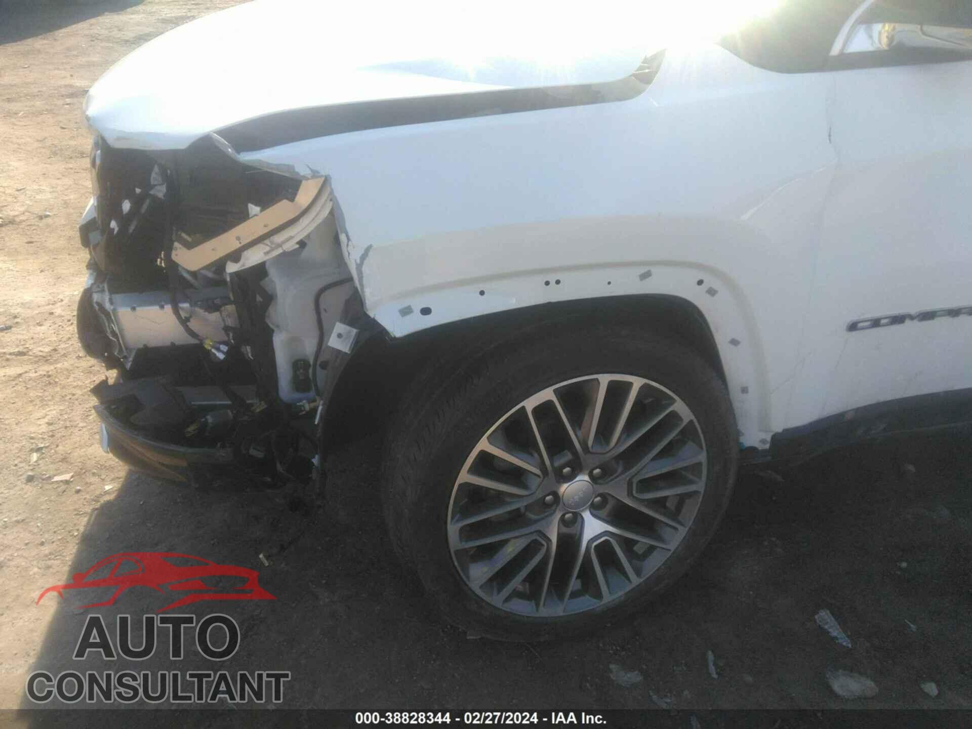 JEEP COMPASS 2022 - 3C4NJDCB3NT130436