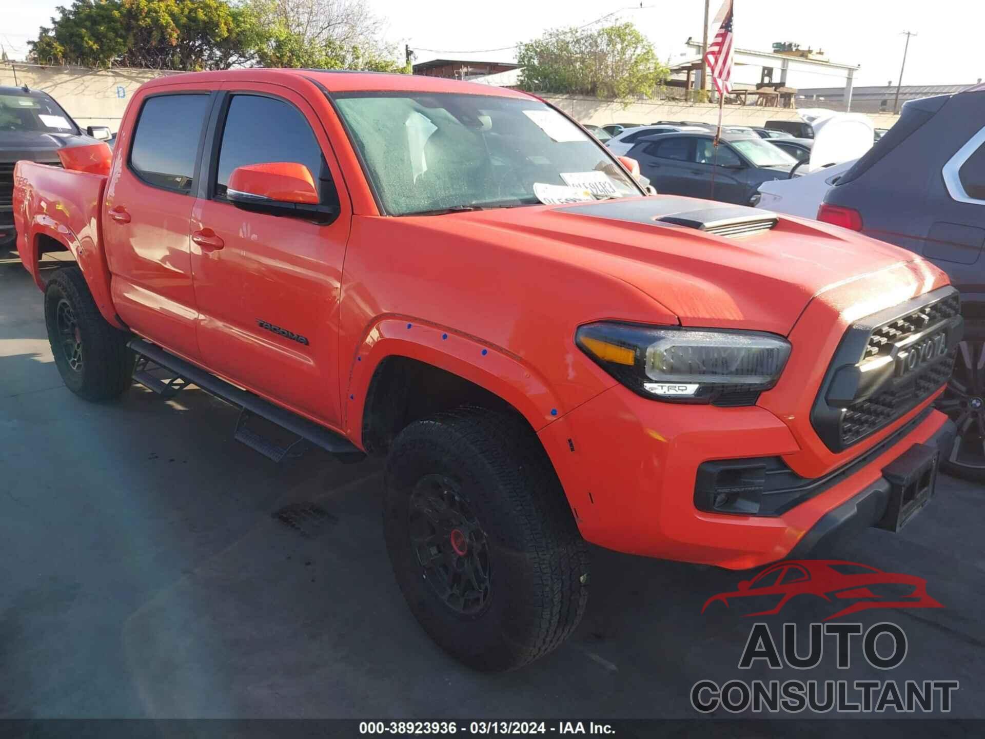 TOYOTA TACOMA 2023 - 3TYCZ5AN2PT119724