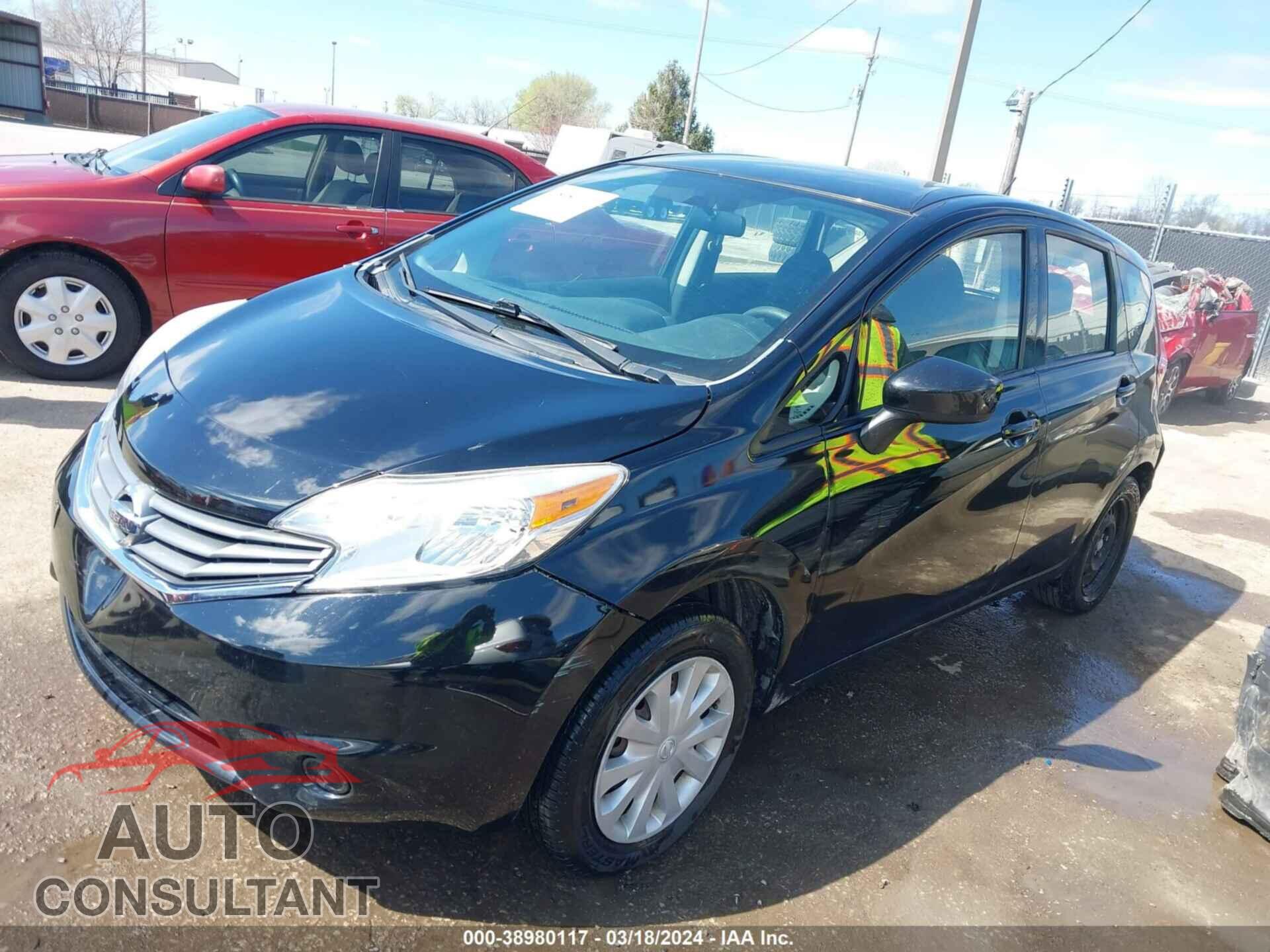 NISSAN VERSA NOTE 2016 - 3N1CE2CPXGL363716