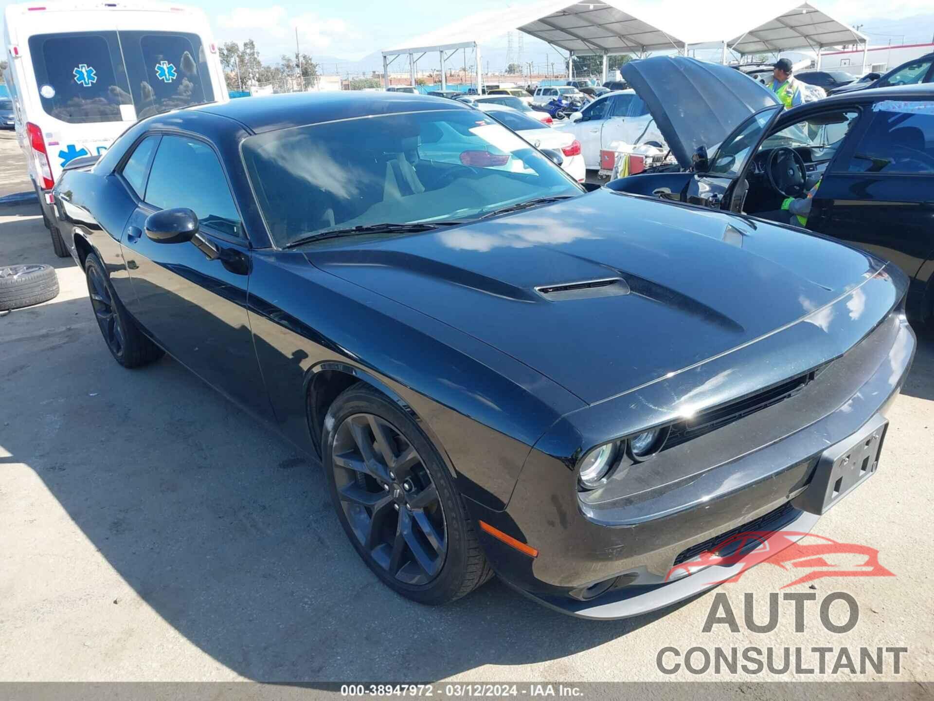 DODGE CHALLENGER 2021 - 2C3CDZAGXMH590702