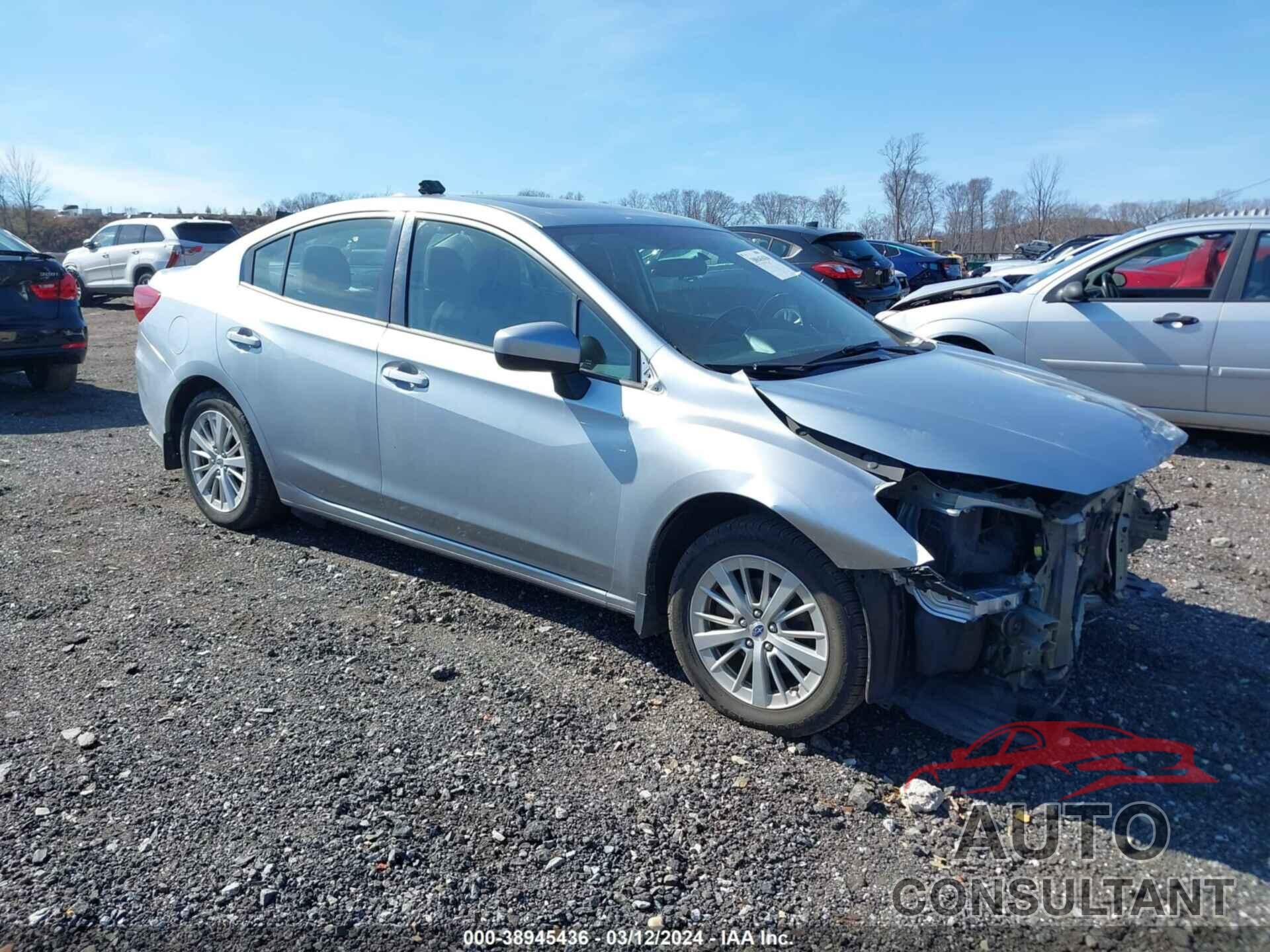 SUBARU IMPREZA 2017 - 4S3GKAB62H3607415