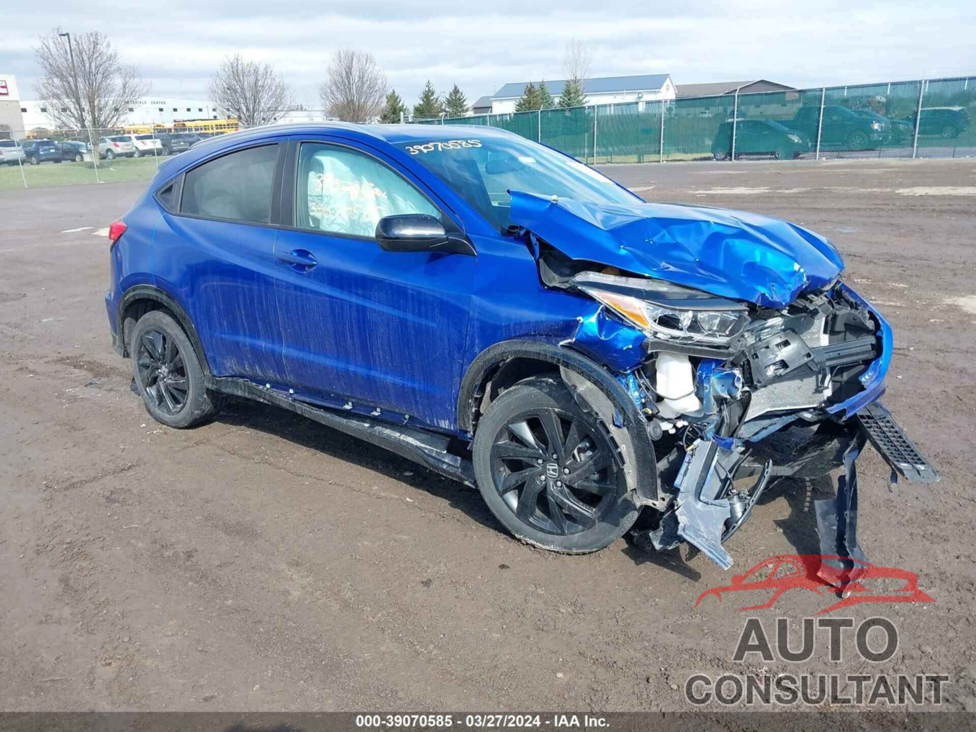 HONDA HR-V 2022 - 3CZRU6H1XNM714356