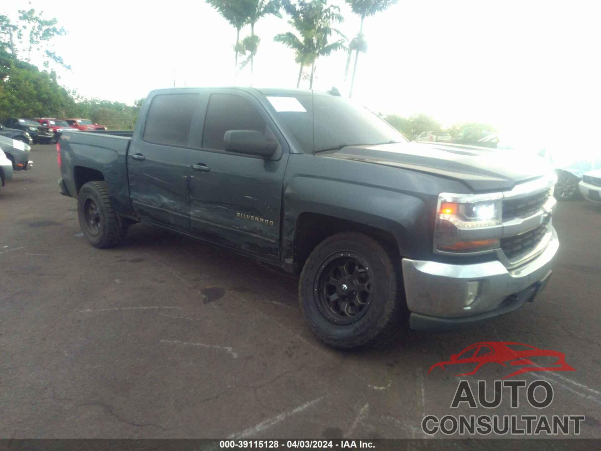CHEVROLET SILVERADO 1500 2017 - 3GCUKREC4HG281861