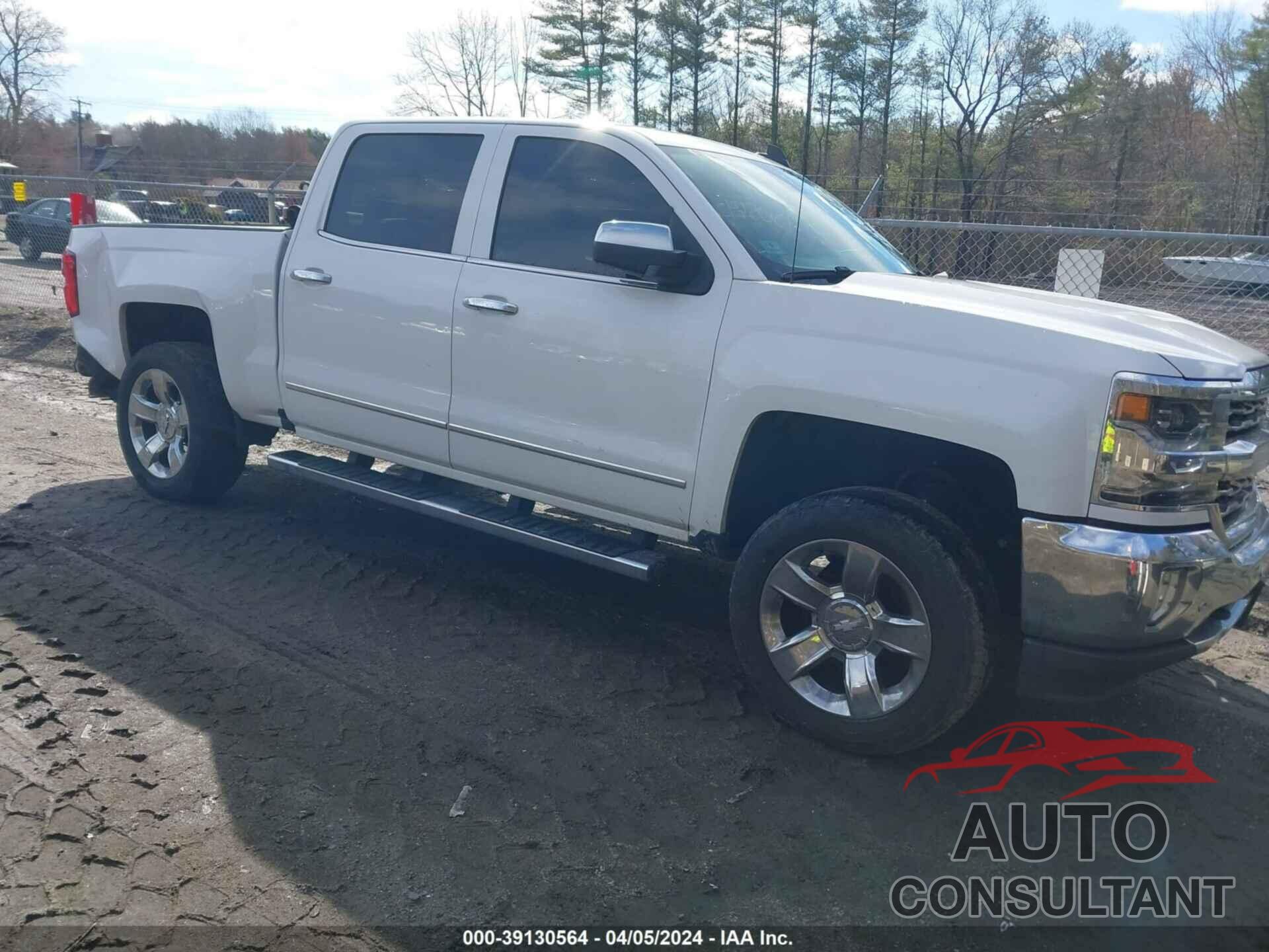 CHEVROLET SILVERADO 1500 2018 - 3GCUKSEC8JG456187
