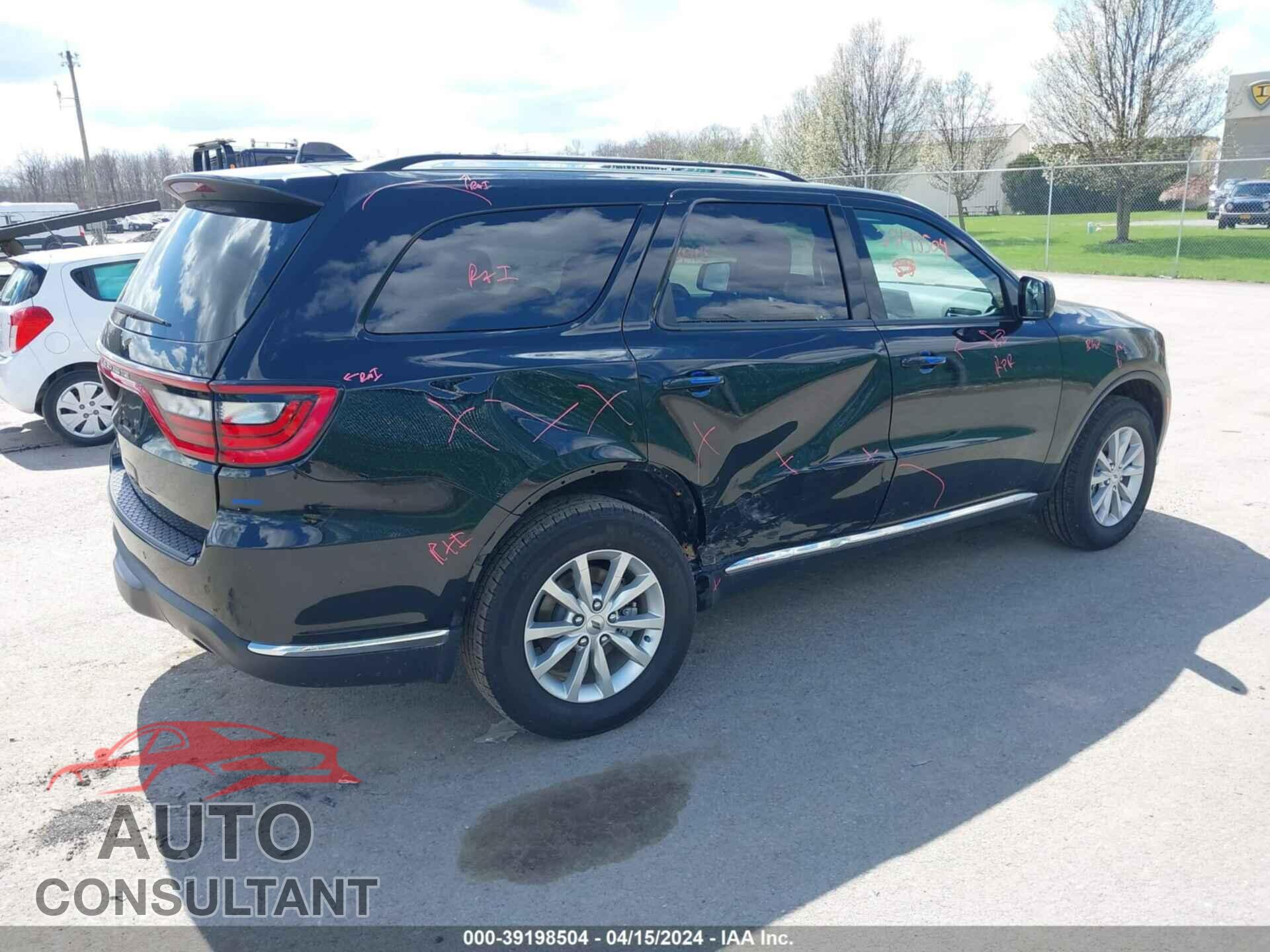 DODGE DURANGO 2023 - 1C4RDJAG8PC568227