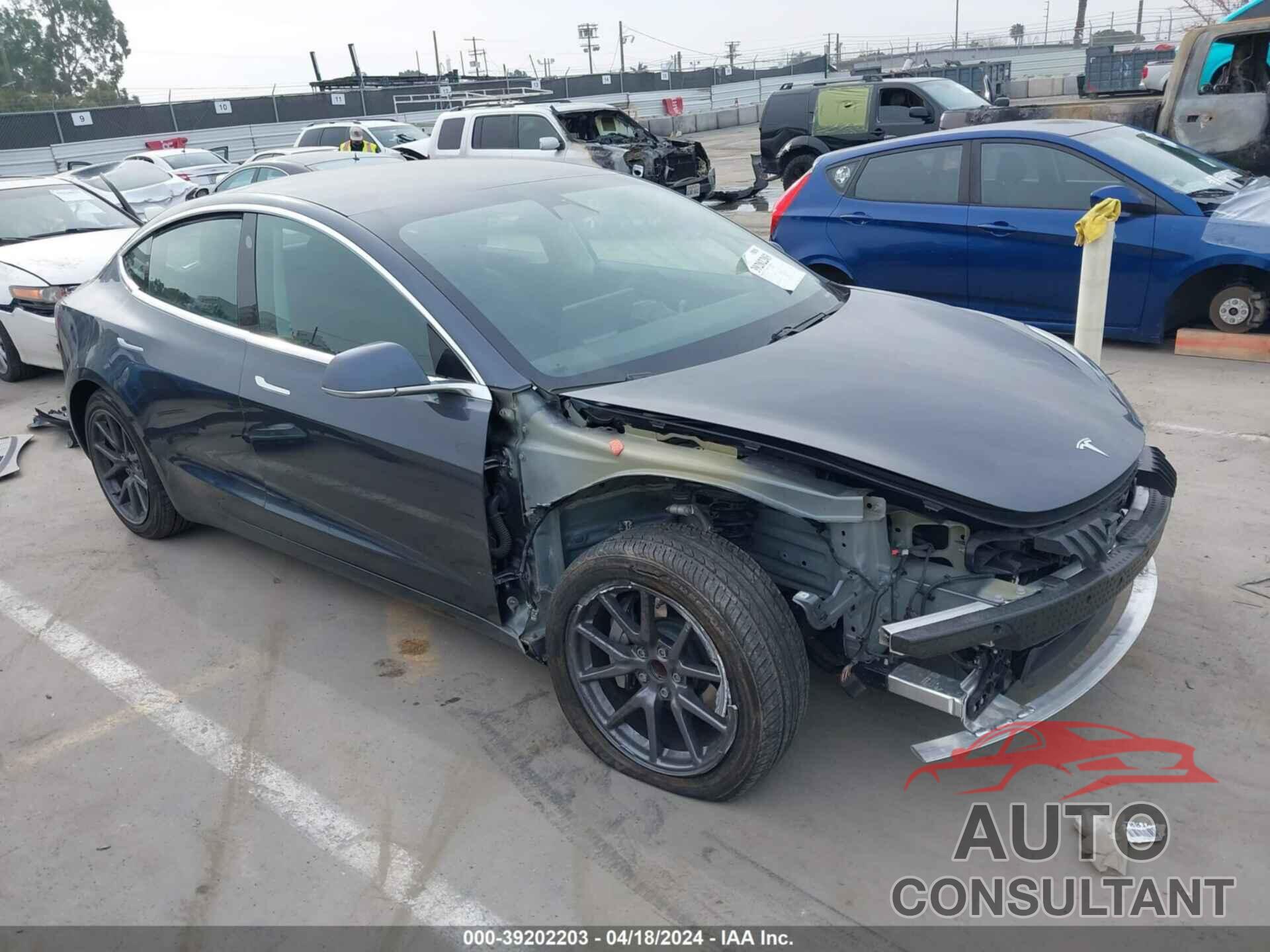 TESLA MODEL 3 2020 - 5YJ3E1EA2LF798951