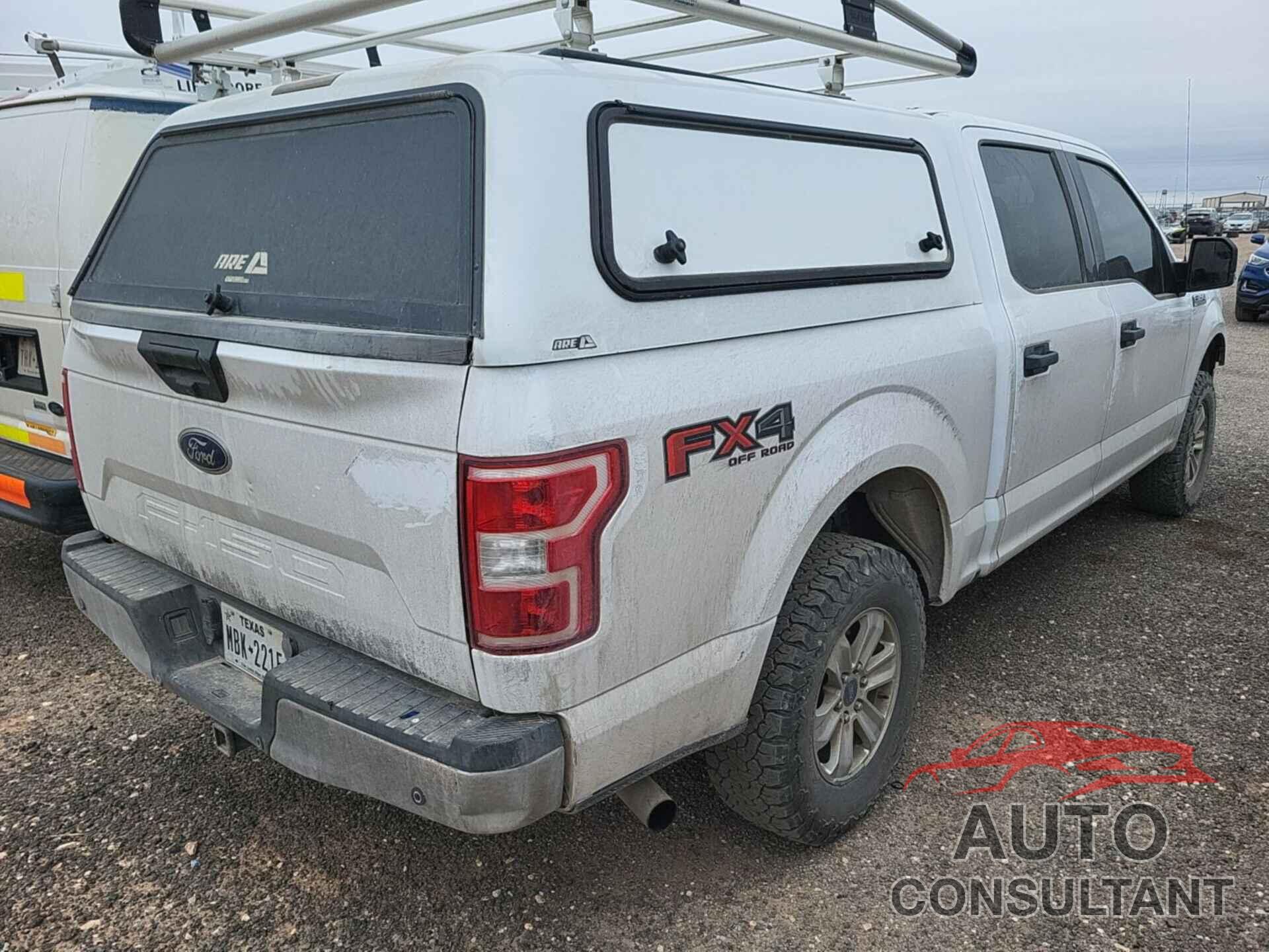 FORD F-150 2018 - 1FTEW1E59JKF96133