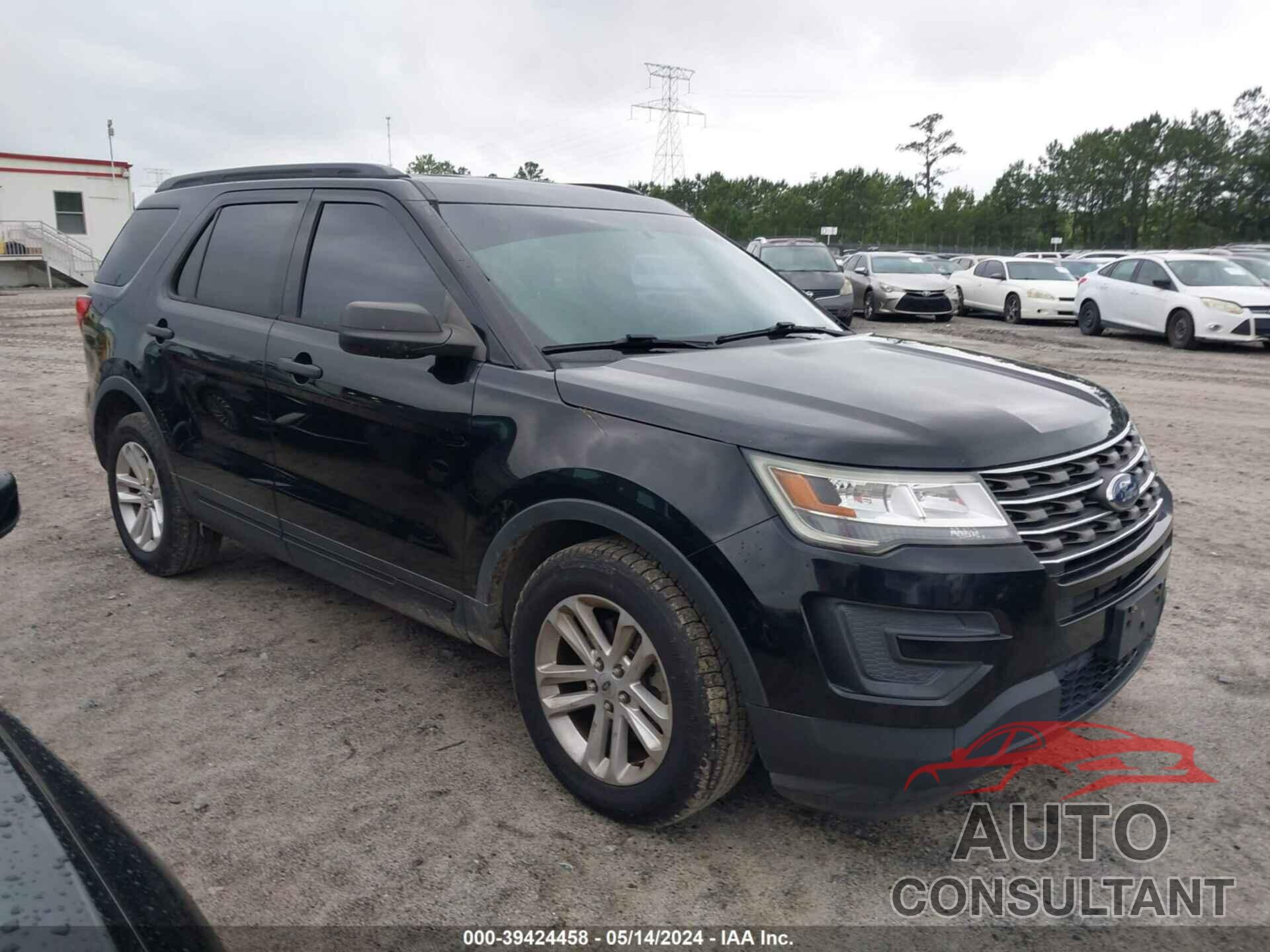 FORD EXPLORER 2017 - 1FM5K7B84HGB16652