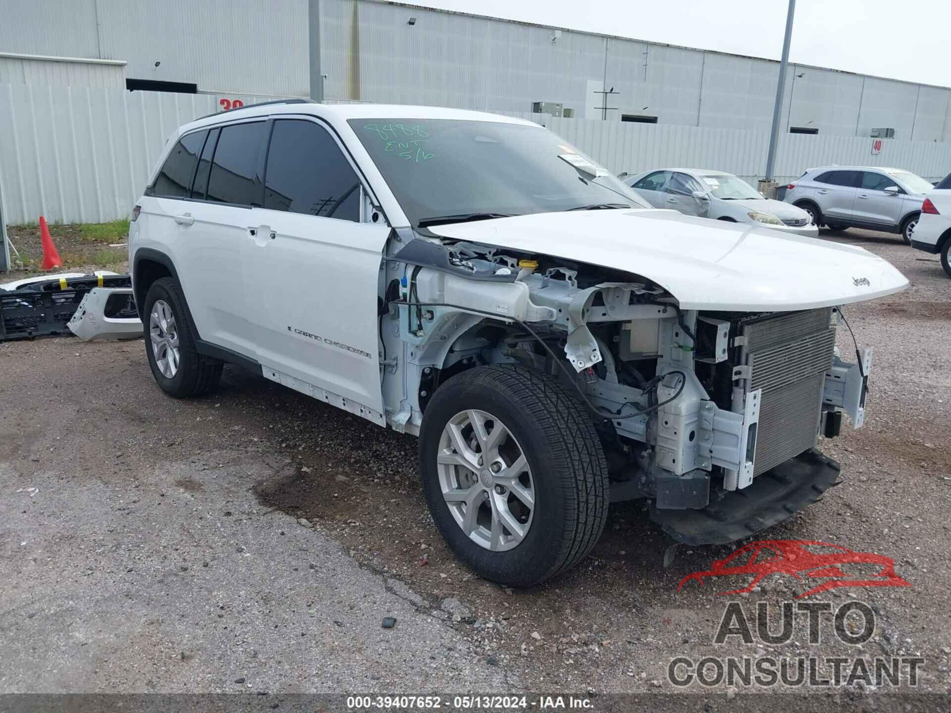 JEEP GRAND CHEROKEE 2023 - 1C4RJGBG5PC537320