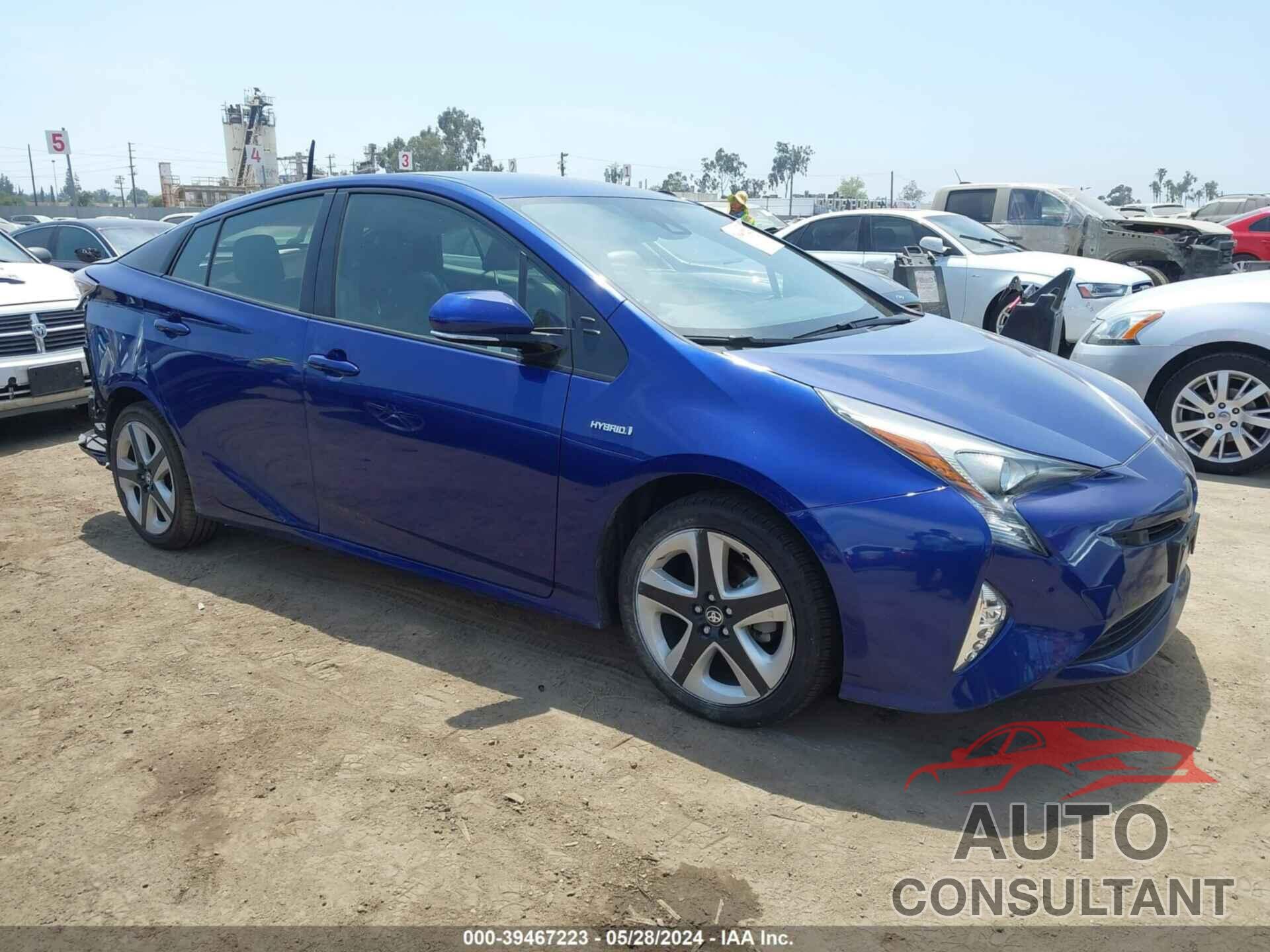 TOYOTA PRIUS 2018 - JTDKARFU3J3549051