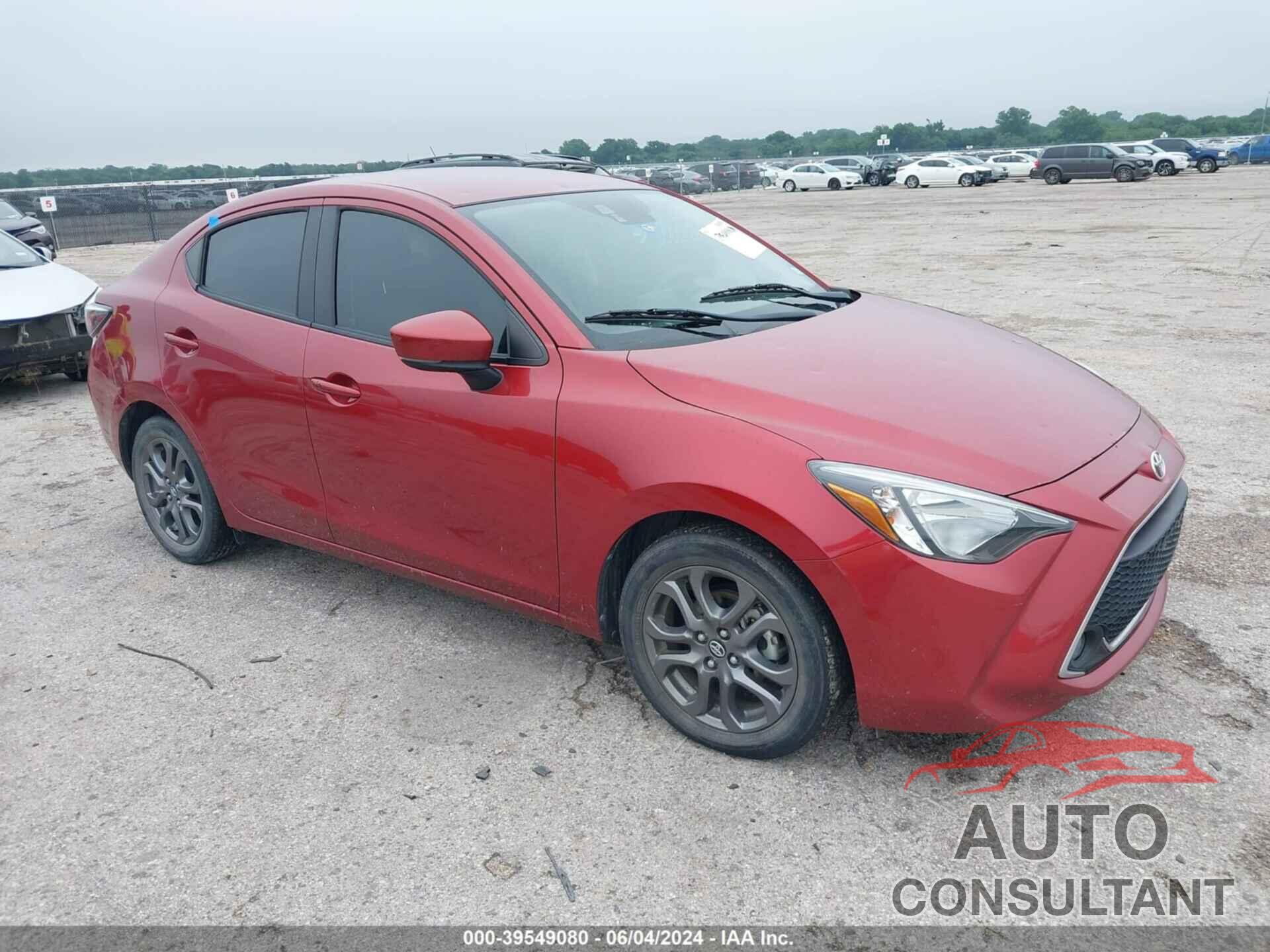 TOYOTA YARIS 2019 - 3MYDLBYV6KY526602