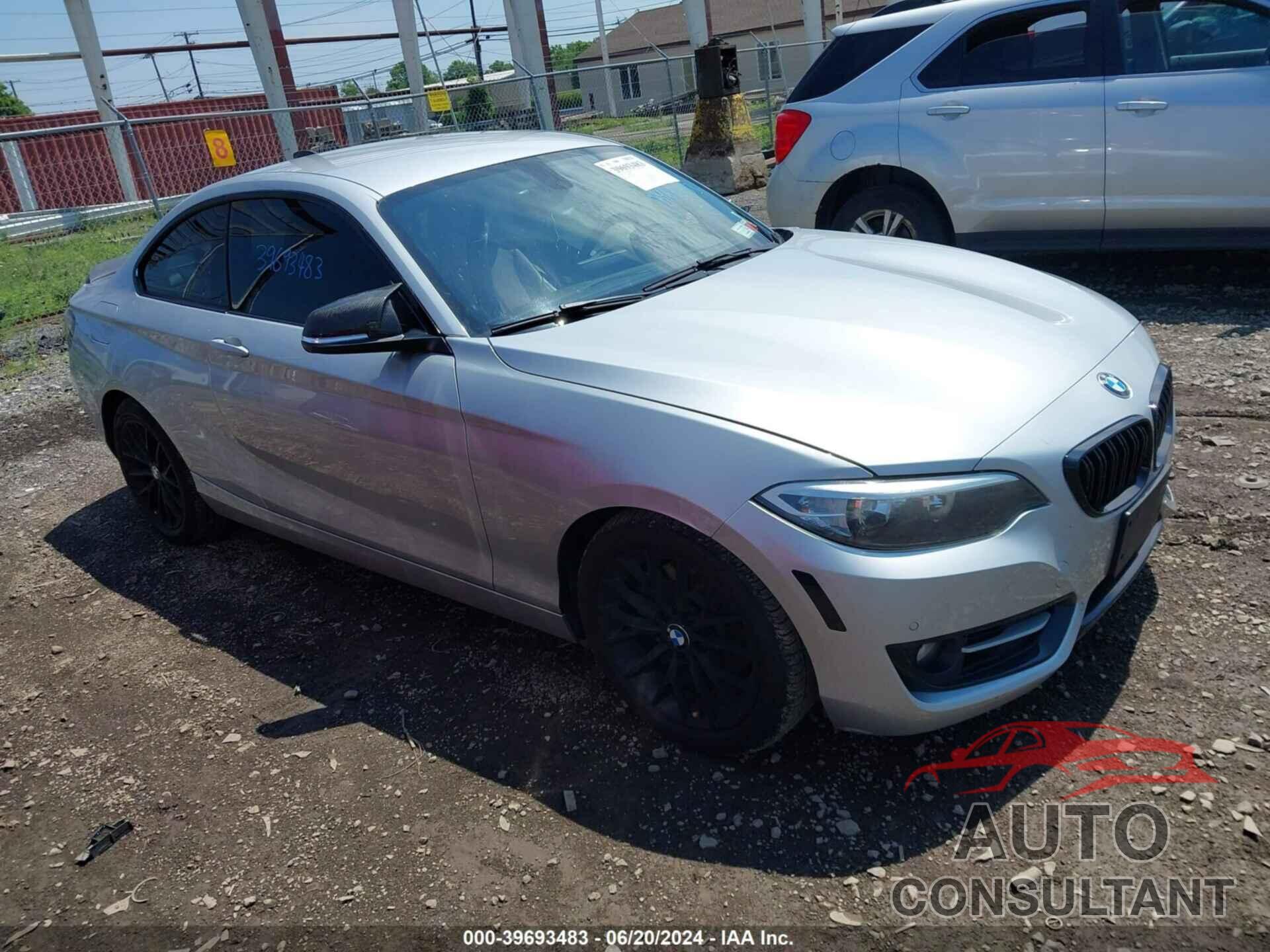 BMW 228I 2016 - WBA1G9C56GV727049