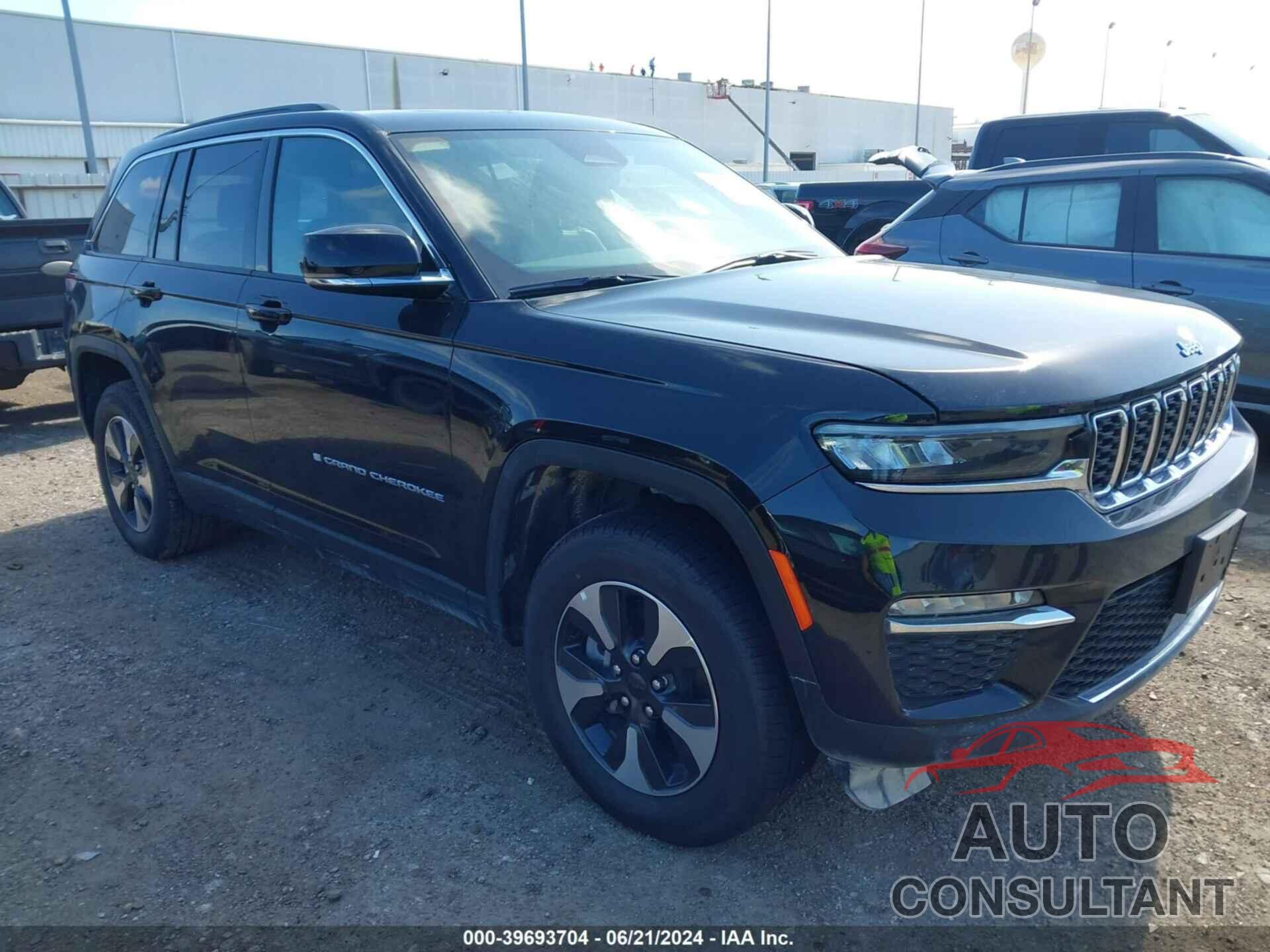 JEEP GRAND CHEROKEE 4XE 2024 - 1C4RJYB62R8517013