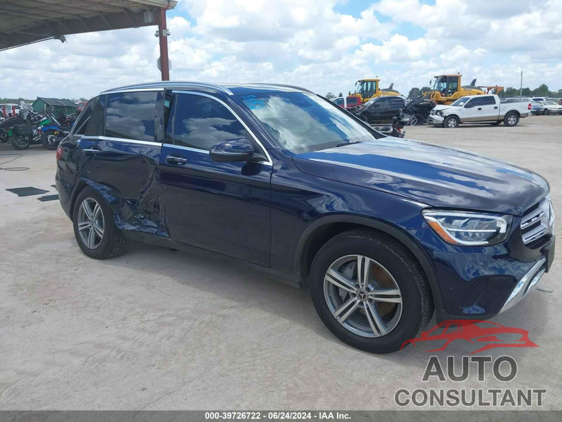 MERCEDES-BENZ GLC 300 2022 - W1N0G8DB8NG099745