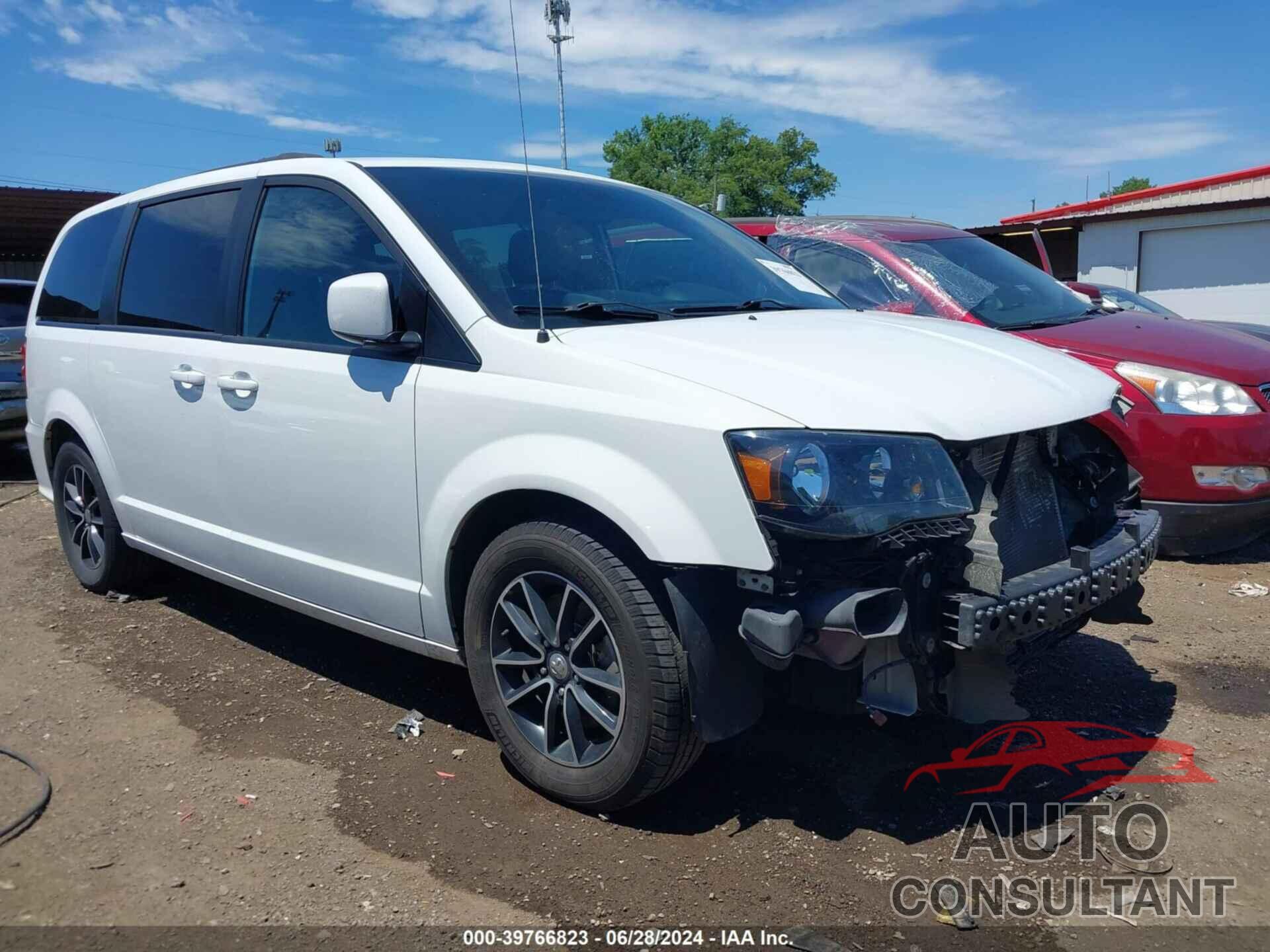 DODGE GRAND CARAVAN 2019 - 2C4RDGEG8KR565504