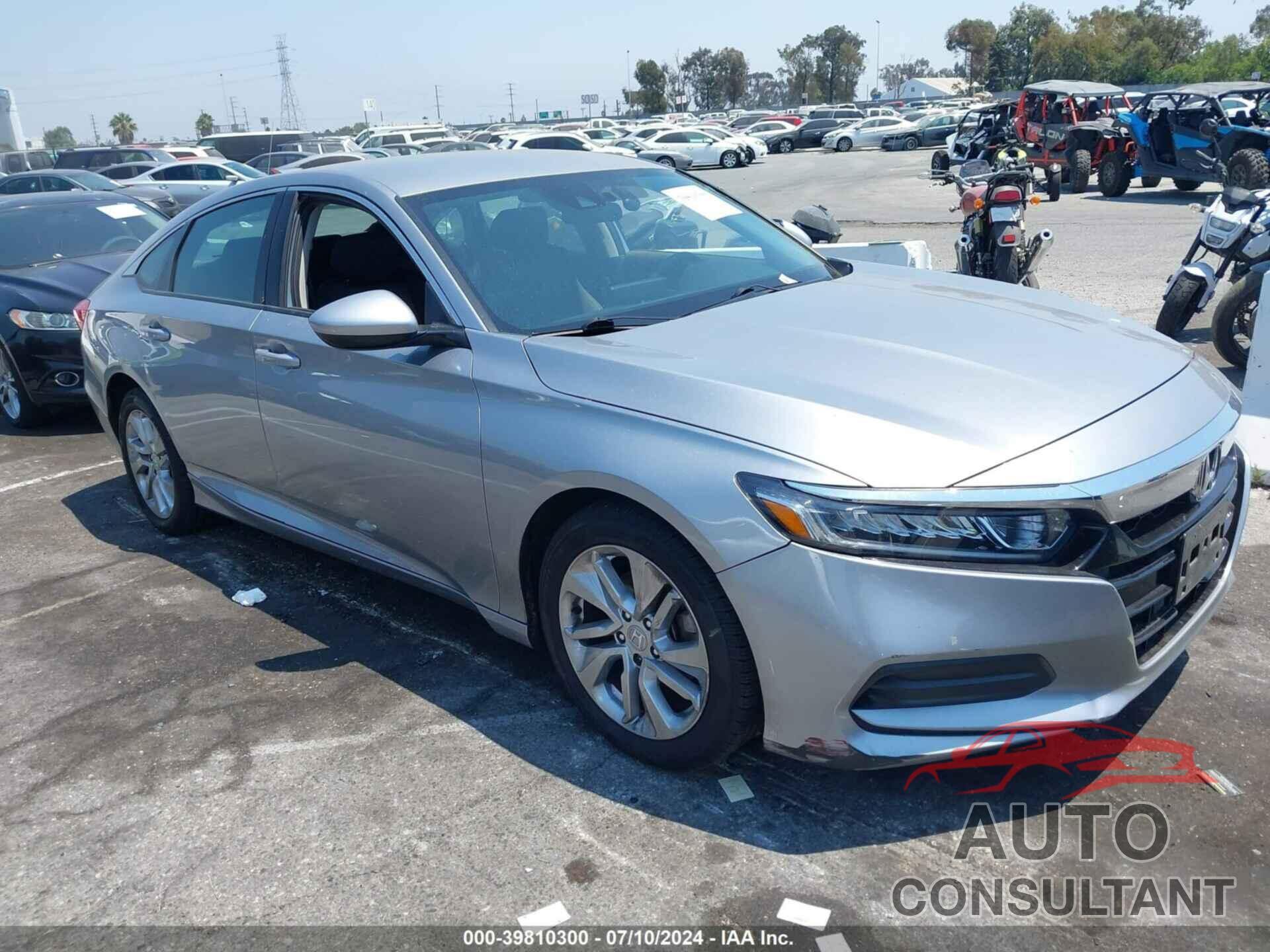 HONDA ACCORD 2019 - 1HGCV1F15KA166985