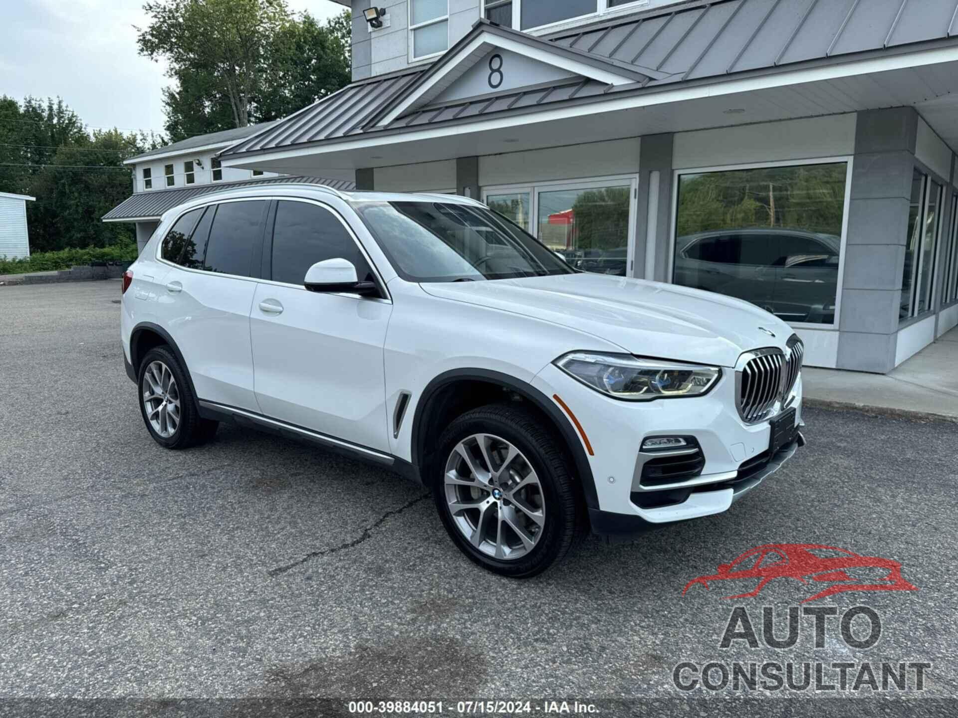 BMW X5 2019 - 5UXCR6C59KLK82670