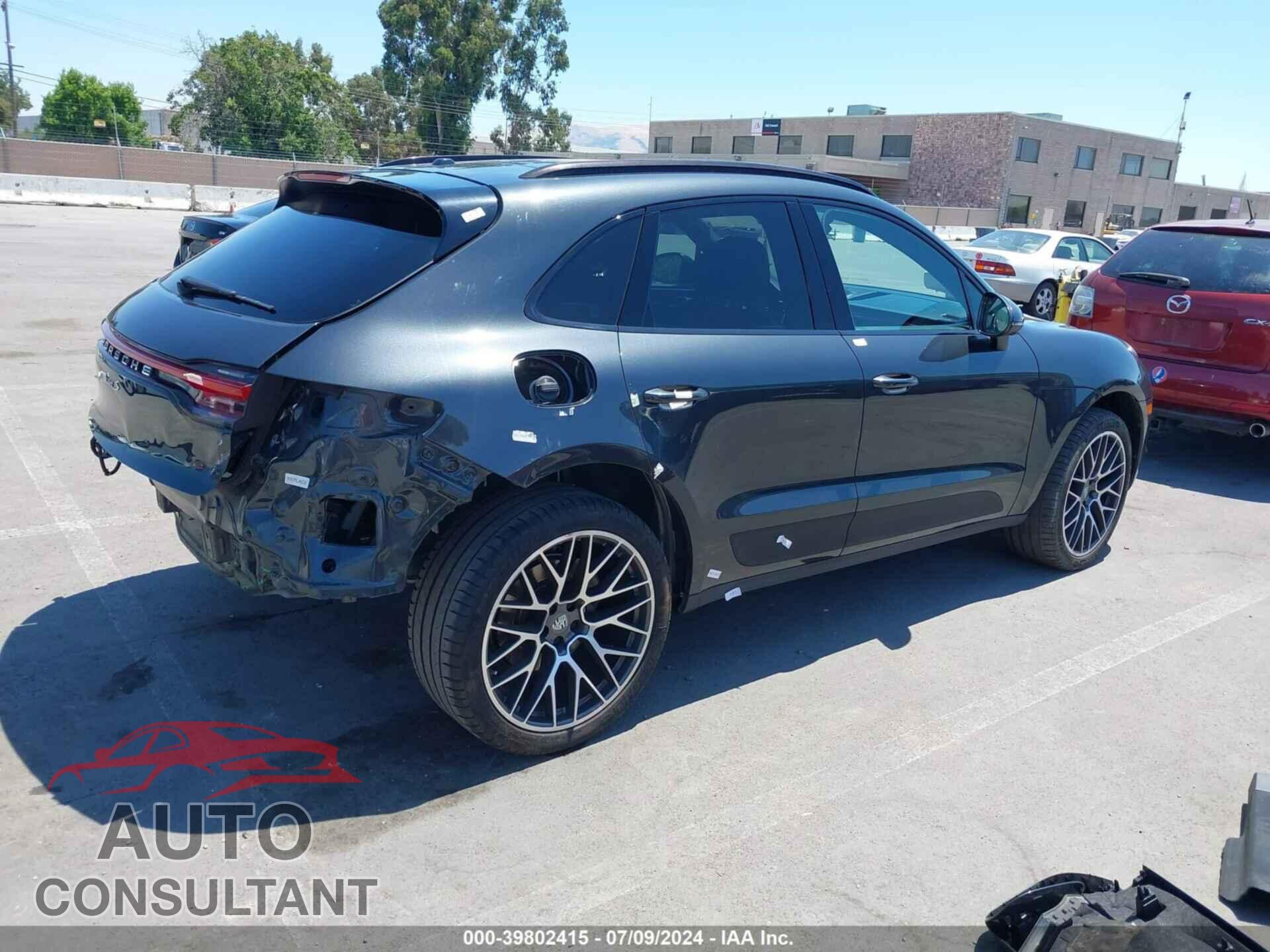 PORSCHE MACAN 2020 - WP1AB2A53LLB31851