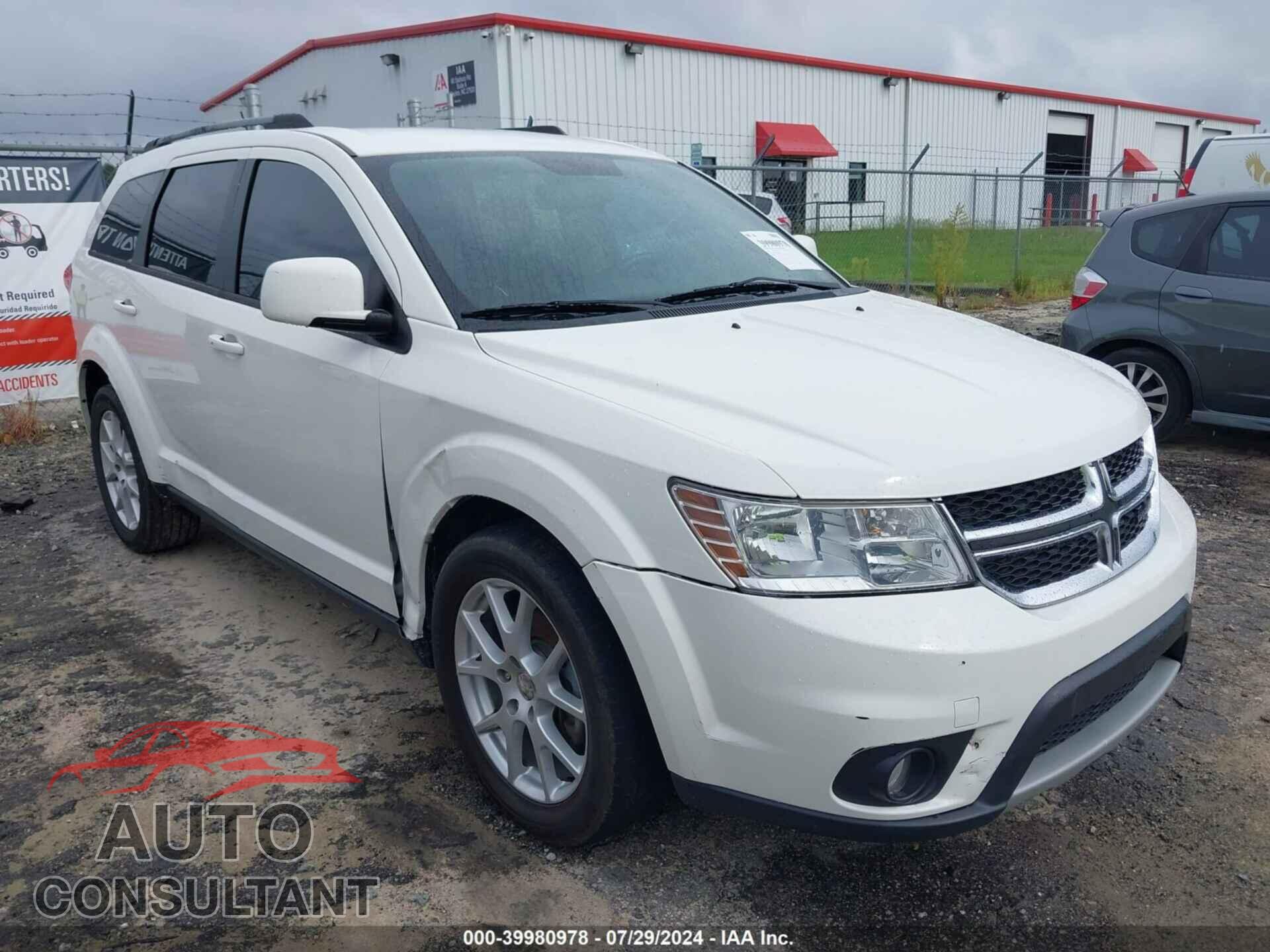 DODGE JOURNEY 2017 - 3C4PDCBB5HT581934