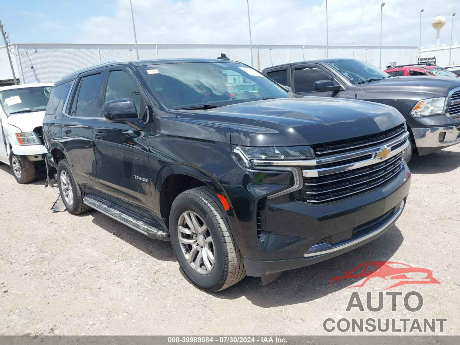 CHEVROLET TAHOE 2023 - 1GNSCNKD8PR347179