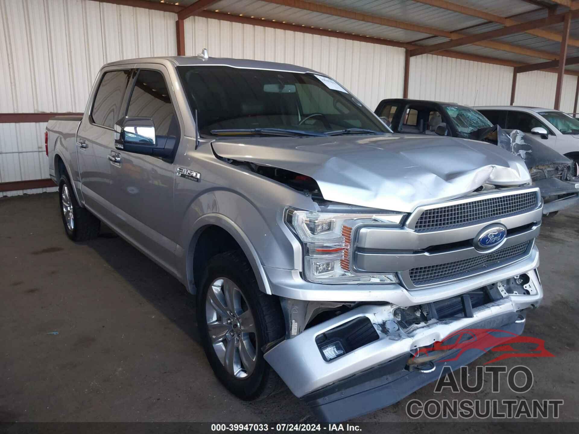 FORD F-150 2019 - 1FTEW1E42KFB48799