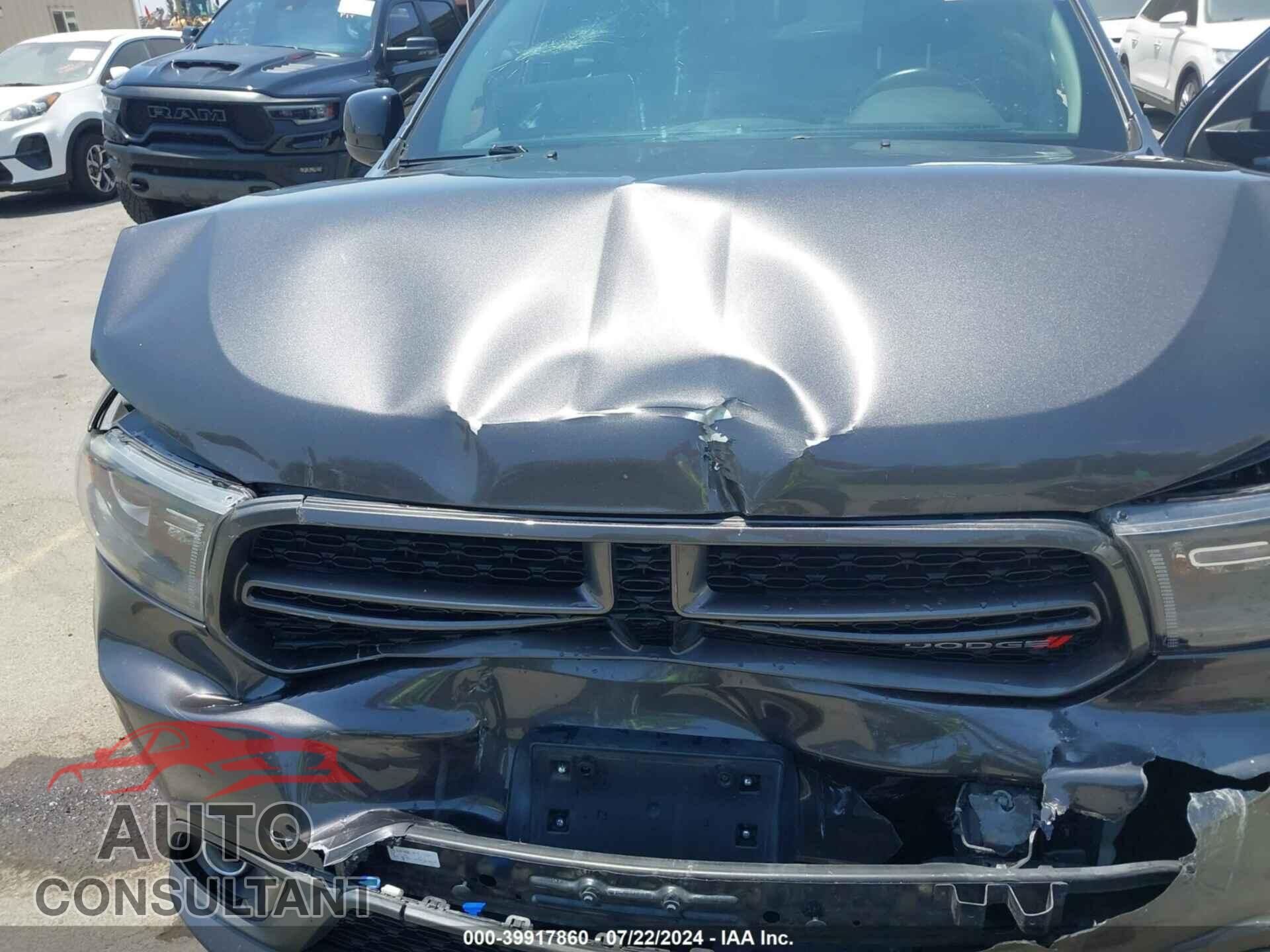 DODGE DURANGO 2017 - 1C4RDHDG1HC896644