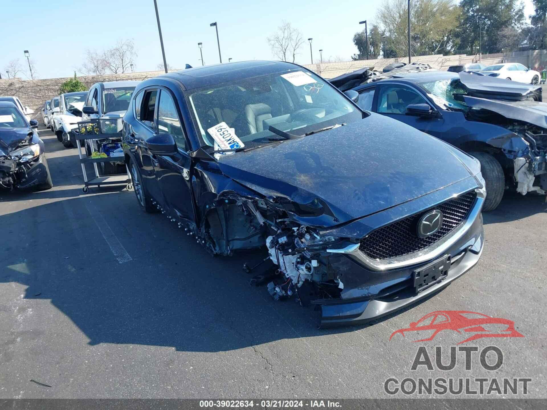 MAZDA CX-5 2021 - JM3KFADM0M0483142