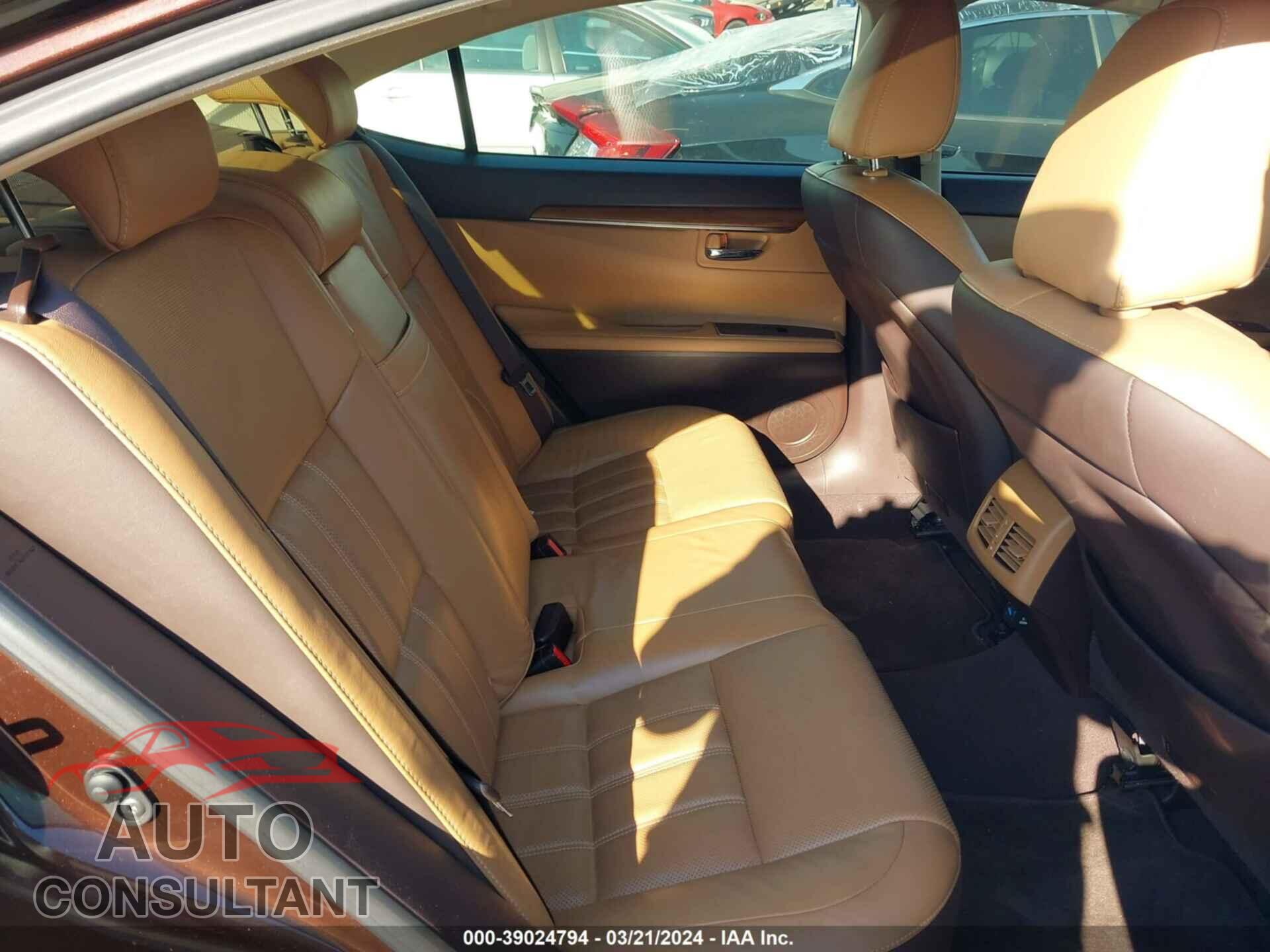 LEXUS ES 2016 - JTHBW1GG8G2114597