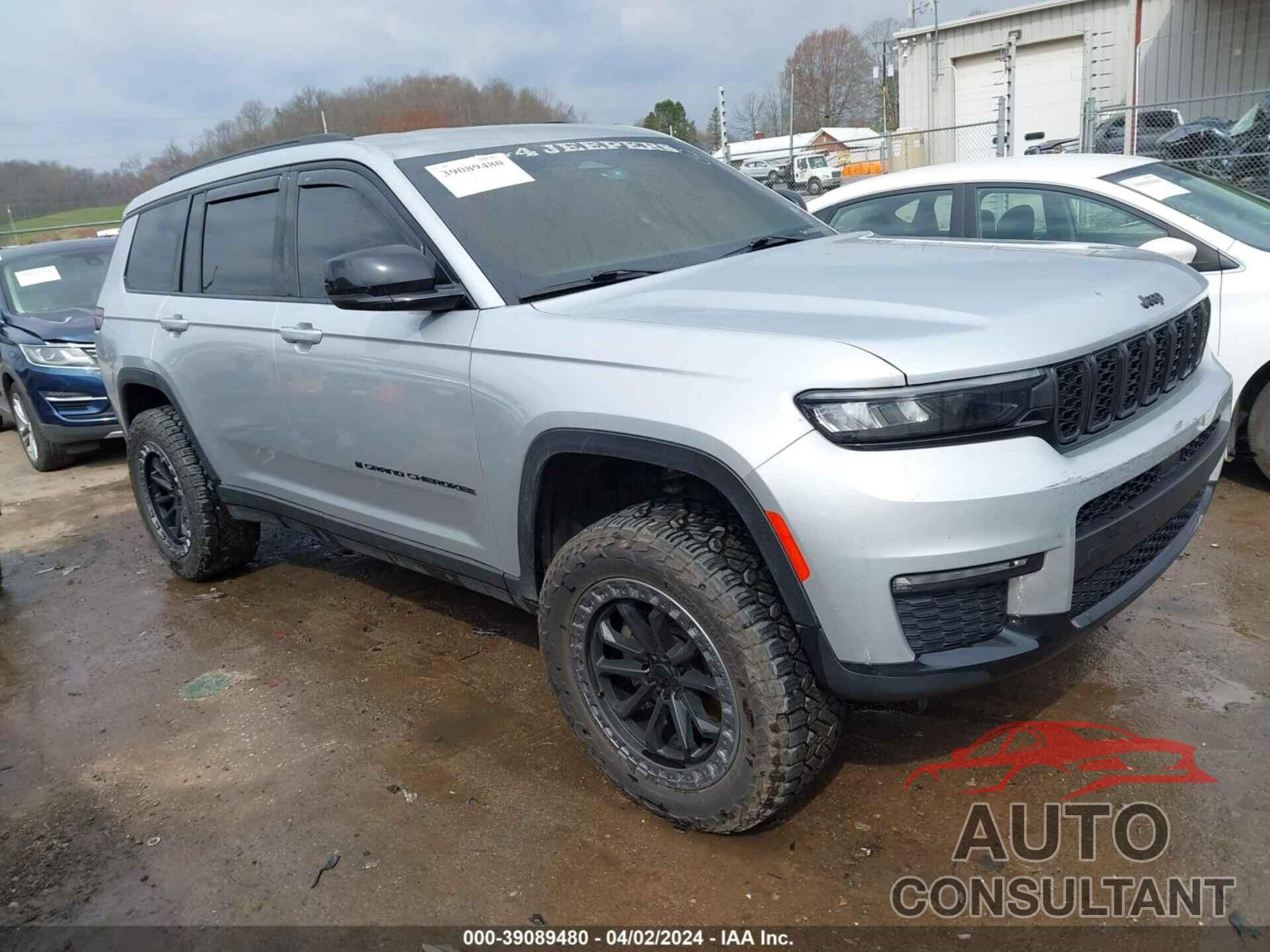 JEEP GRAND CHEROKEE L 2022 - 1C4RJKBG8N8564563