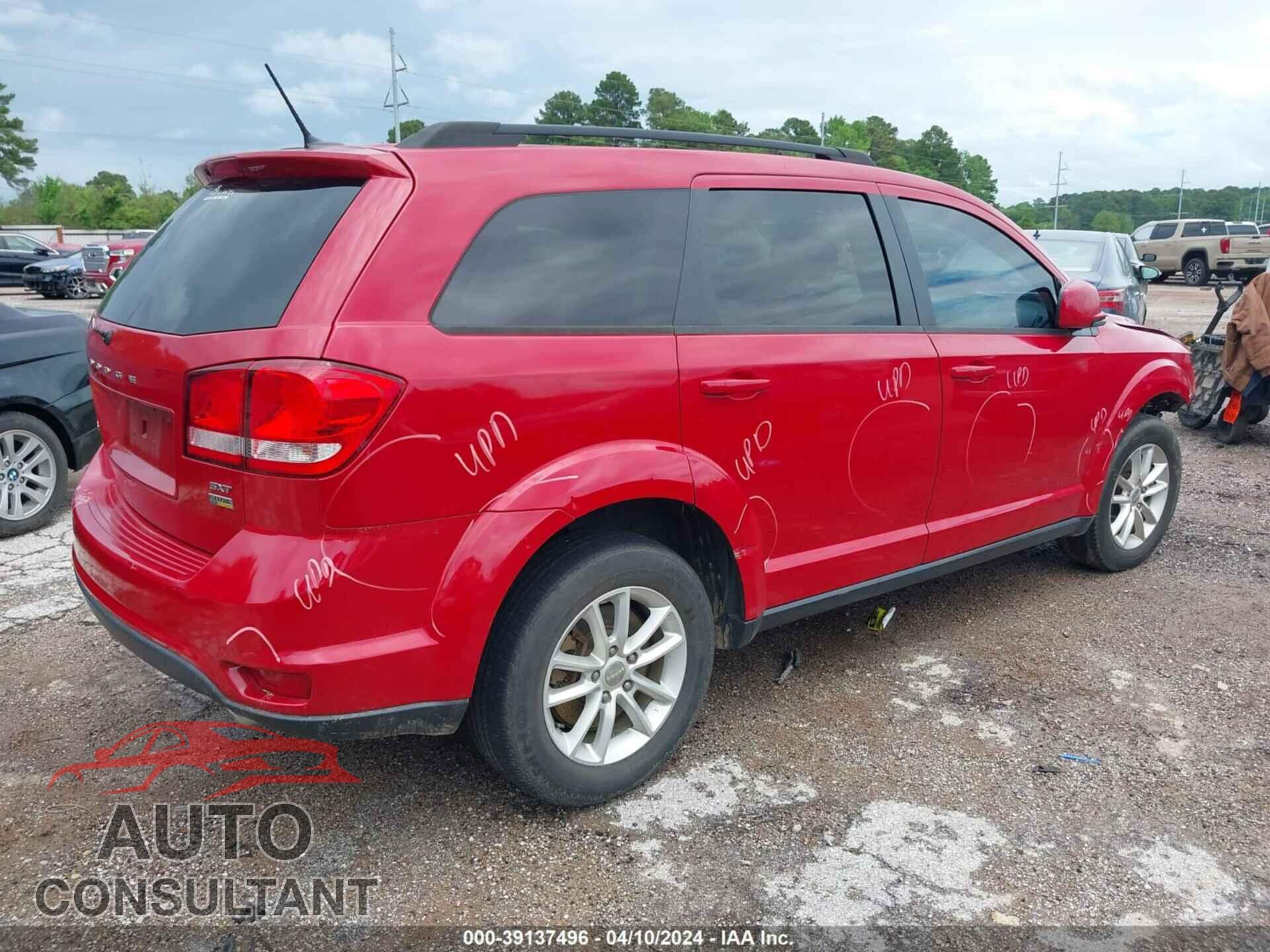 DODGE JOURNEY 2017 - 3C4PDCBG3HT509285