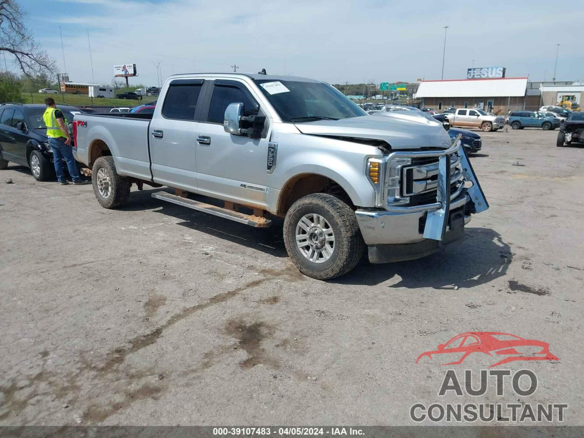 FORD F-350 2019 - 1FT8W3BT7KEE72924
