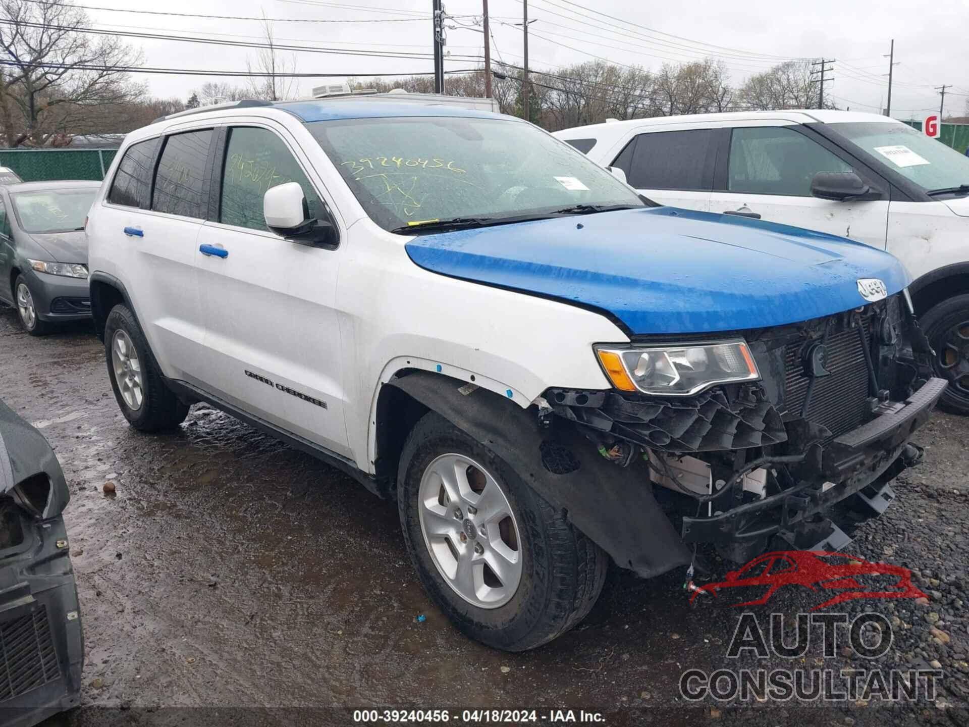 JEEP GRAND CHEROKEE 2017 - 1C4RJEAG5HC656539