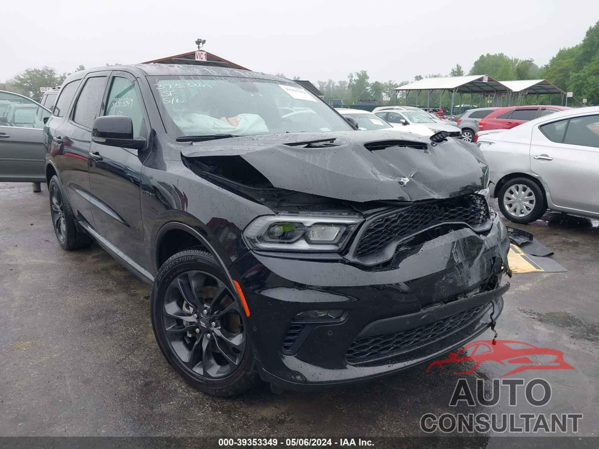 DODGE DURANGO 2022 - 1C4SDJCT3NC214060