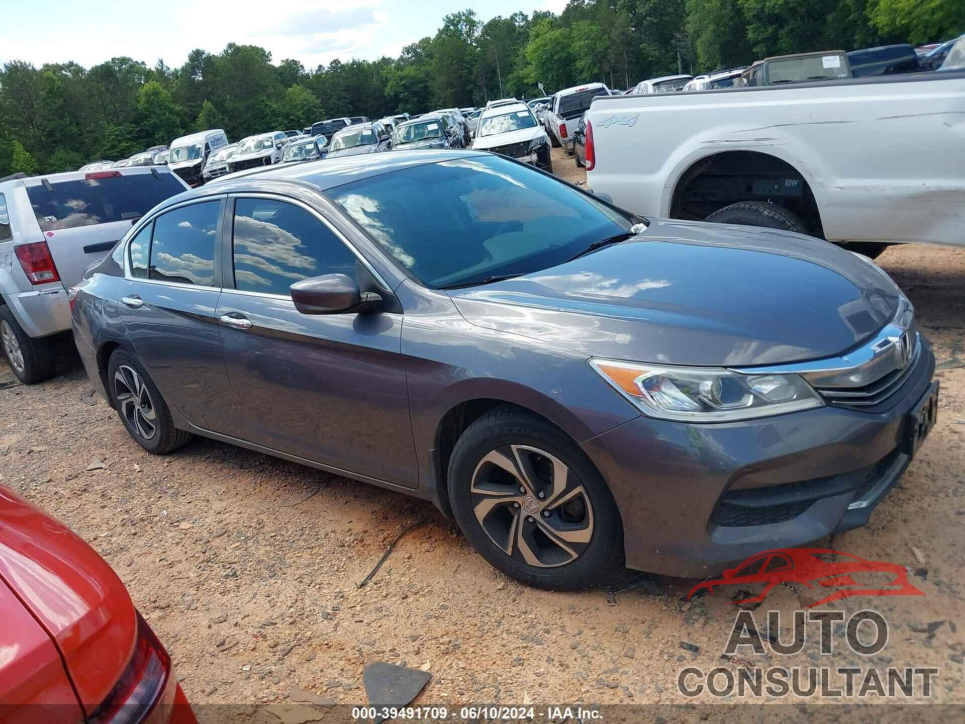 HONDA ACCORD 2016 - 1HGCR2F38GA186120
