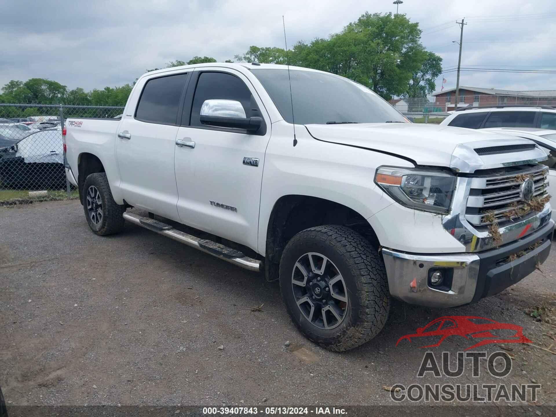 TOYOTA TUNDRA 2018 - 5TFHY5F11JX771729