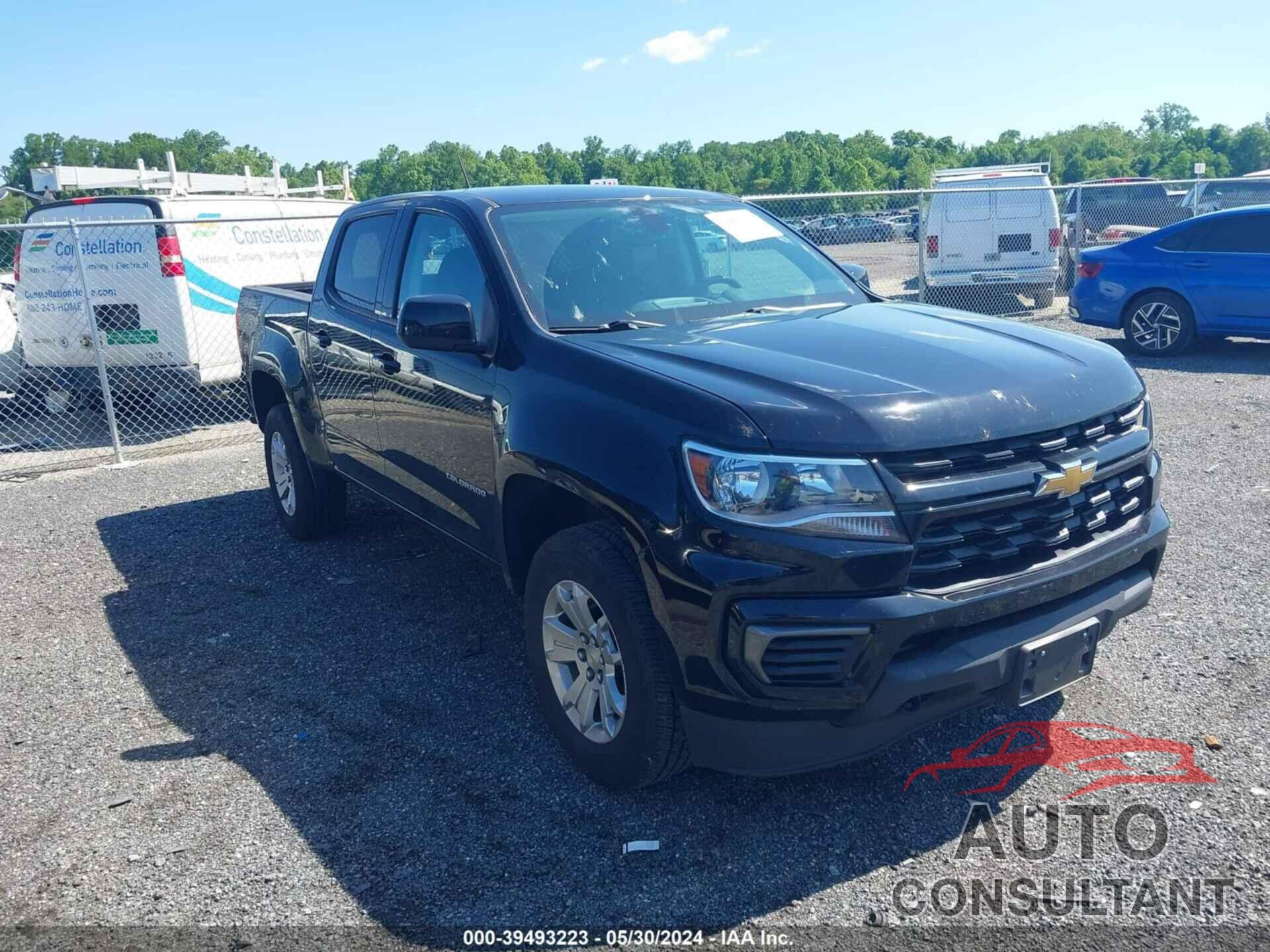 CHEVROLET COLORADO 2022 - 1GCGTCEN5N1299076