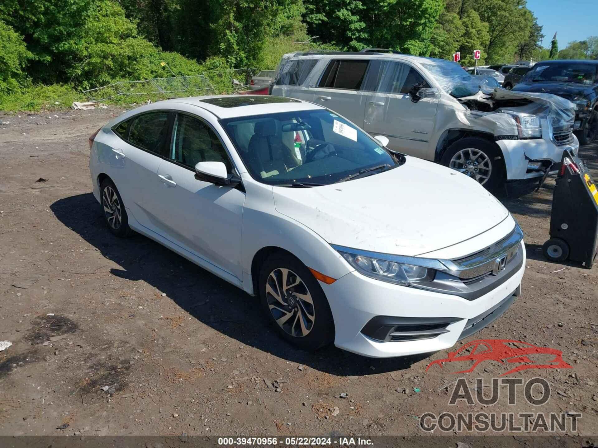 HONDA CIVIC 2016 - 19XFC2F7XGE243415