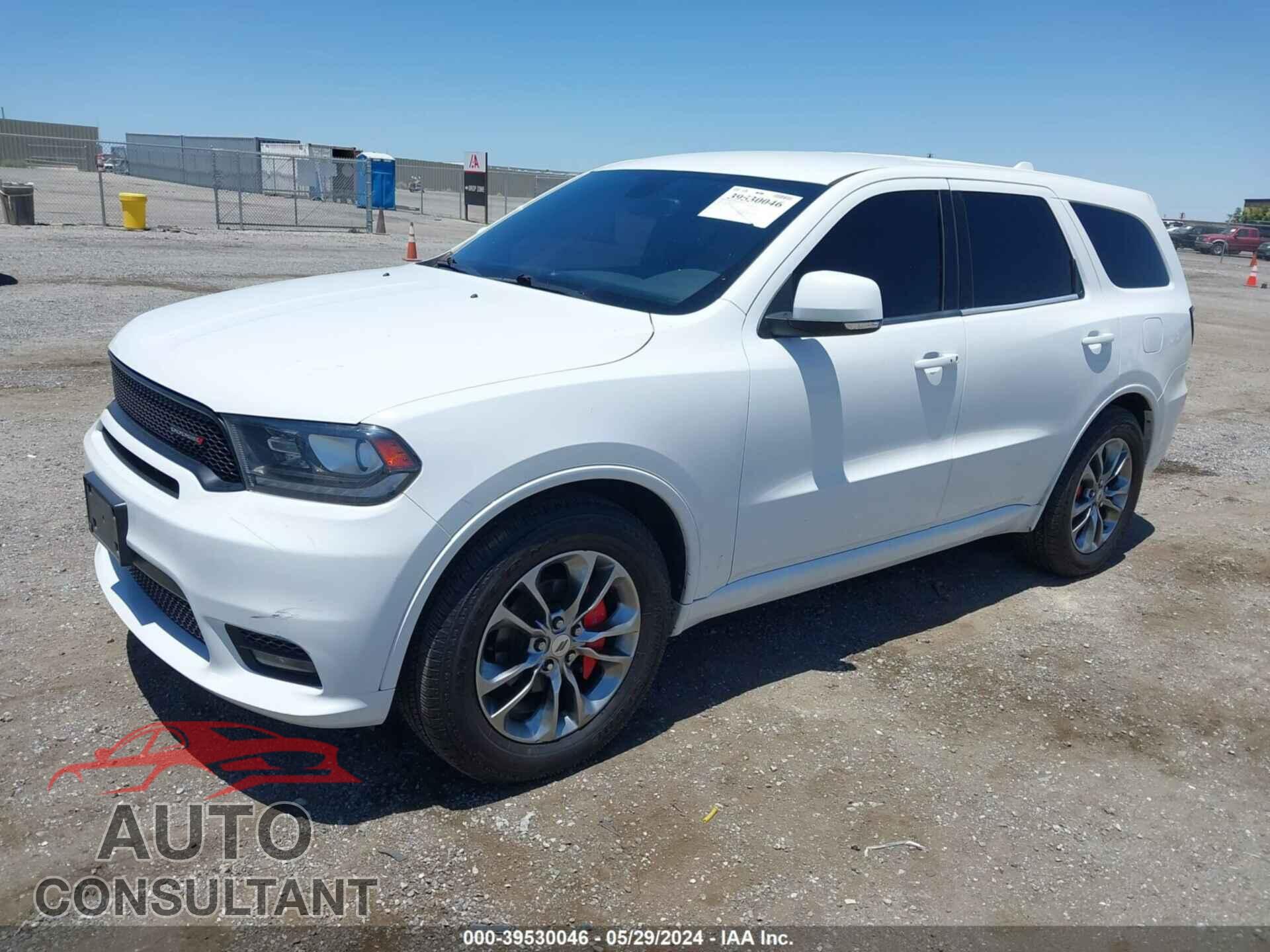 DODGE DURANGO 2019 - 1C4RDJDG7KC684846