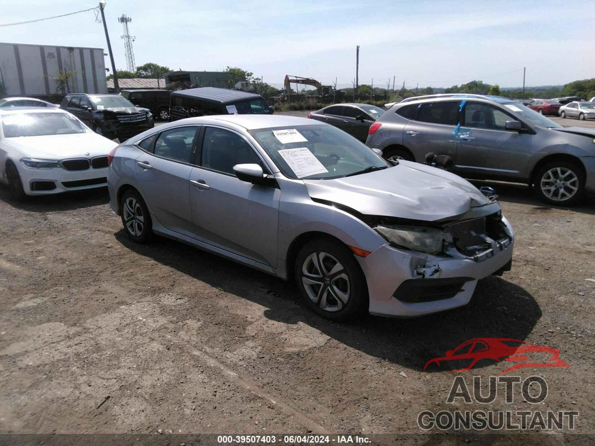 HONDA CIVIC 2016 - 19XFC2F52GE006996