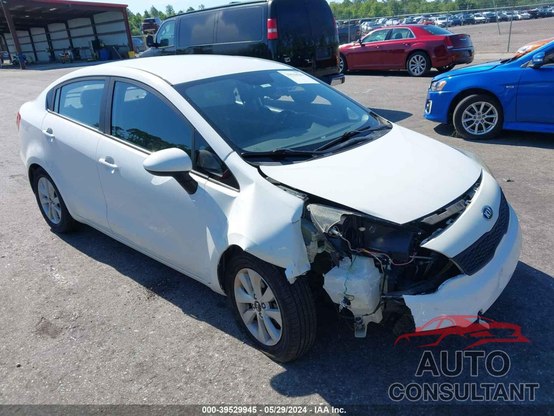 KIA RIO 2017 - KNADM4A30H6004920